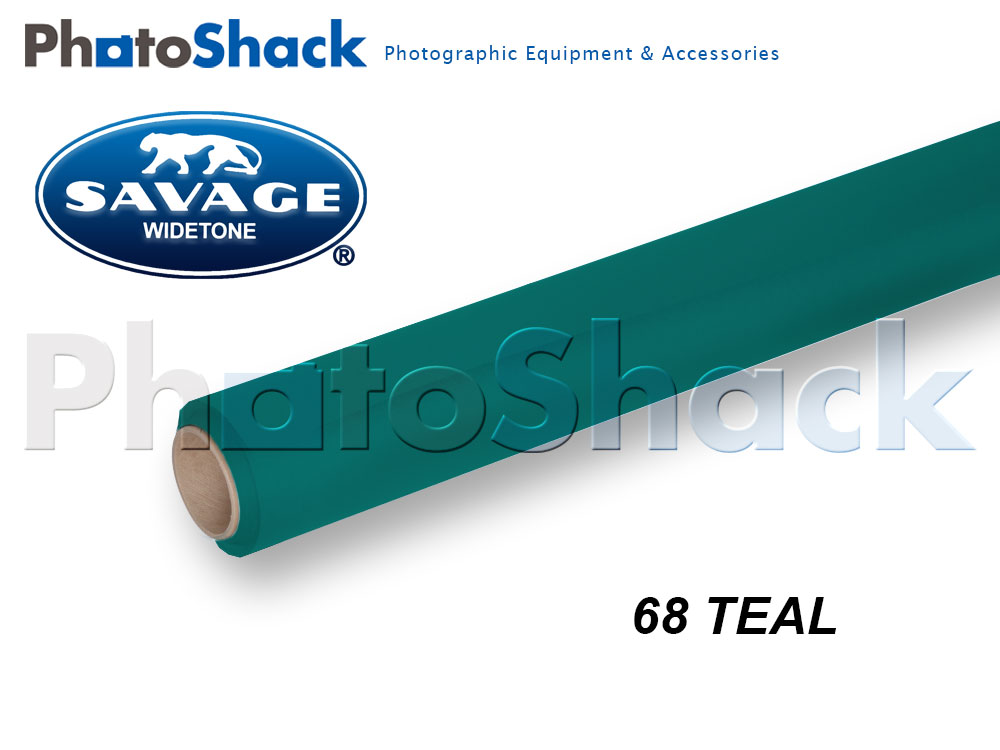 SAVAGE Paper Background Roll - 68 Teal