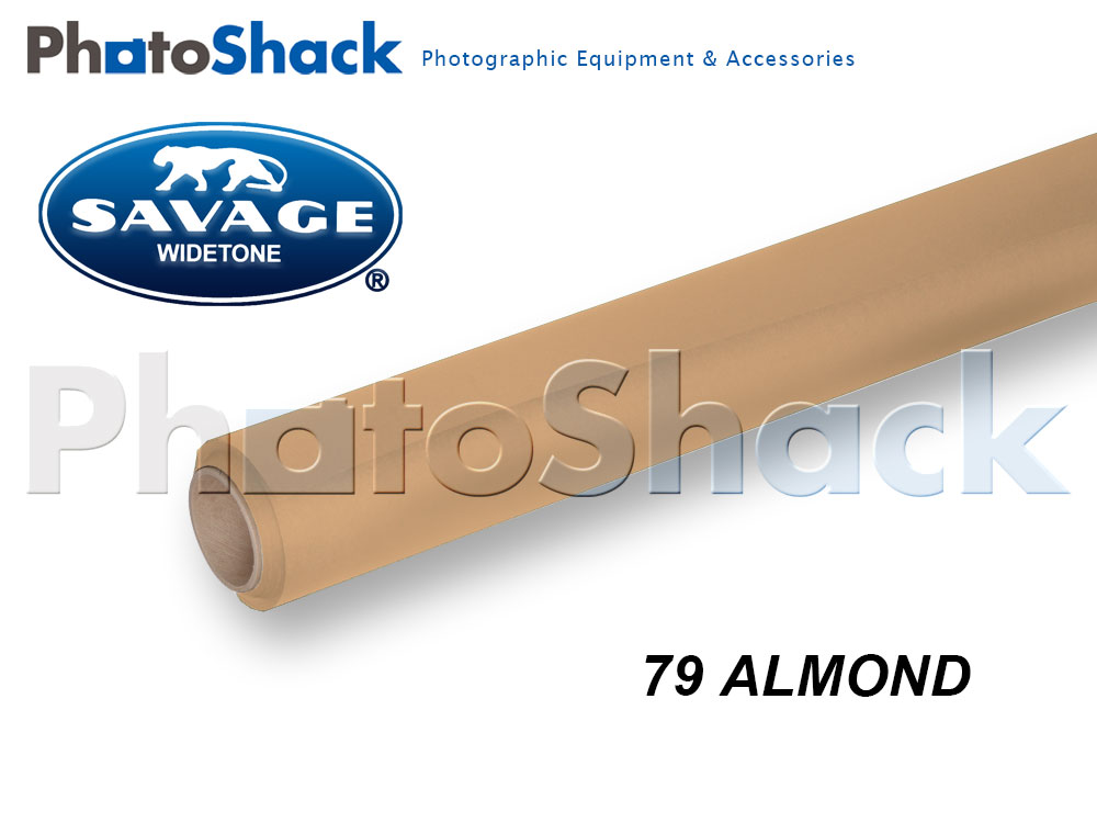 SAVAGE Paper Background Roll - 79 Almond