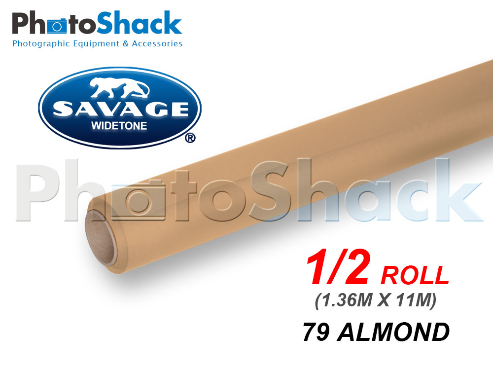 SAVAGE Paper Backdrop Half Roll - 79 Almond