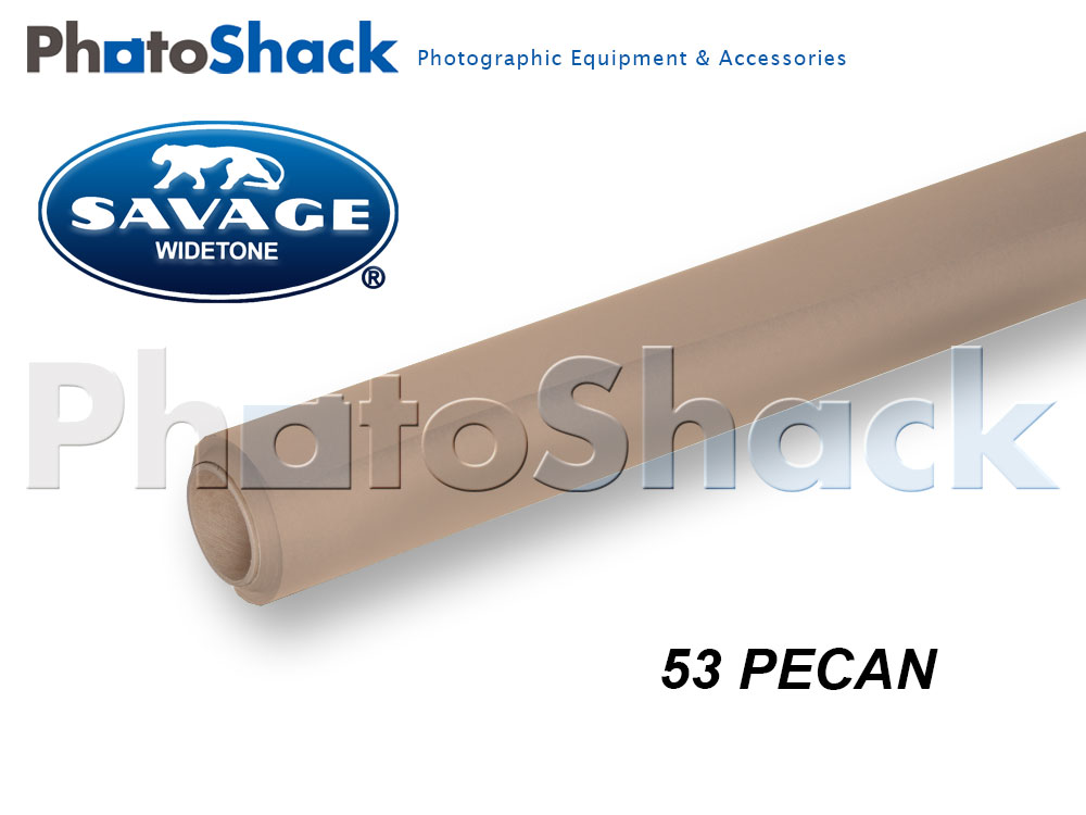 SAVAGE Paper Background Roll - 53 Pecan