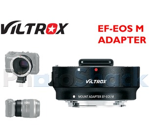 Viltrox EF-EOS M AF Lens Mount Adapter
