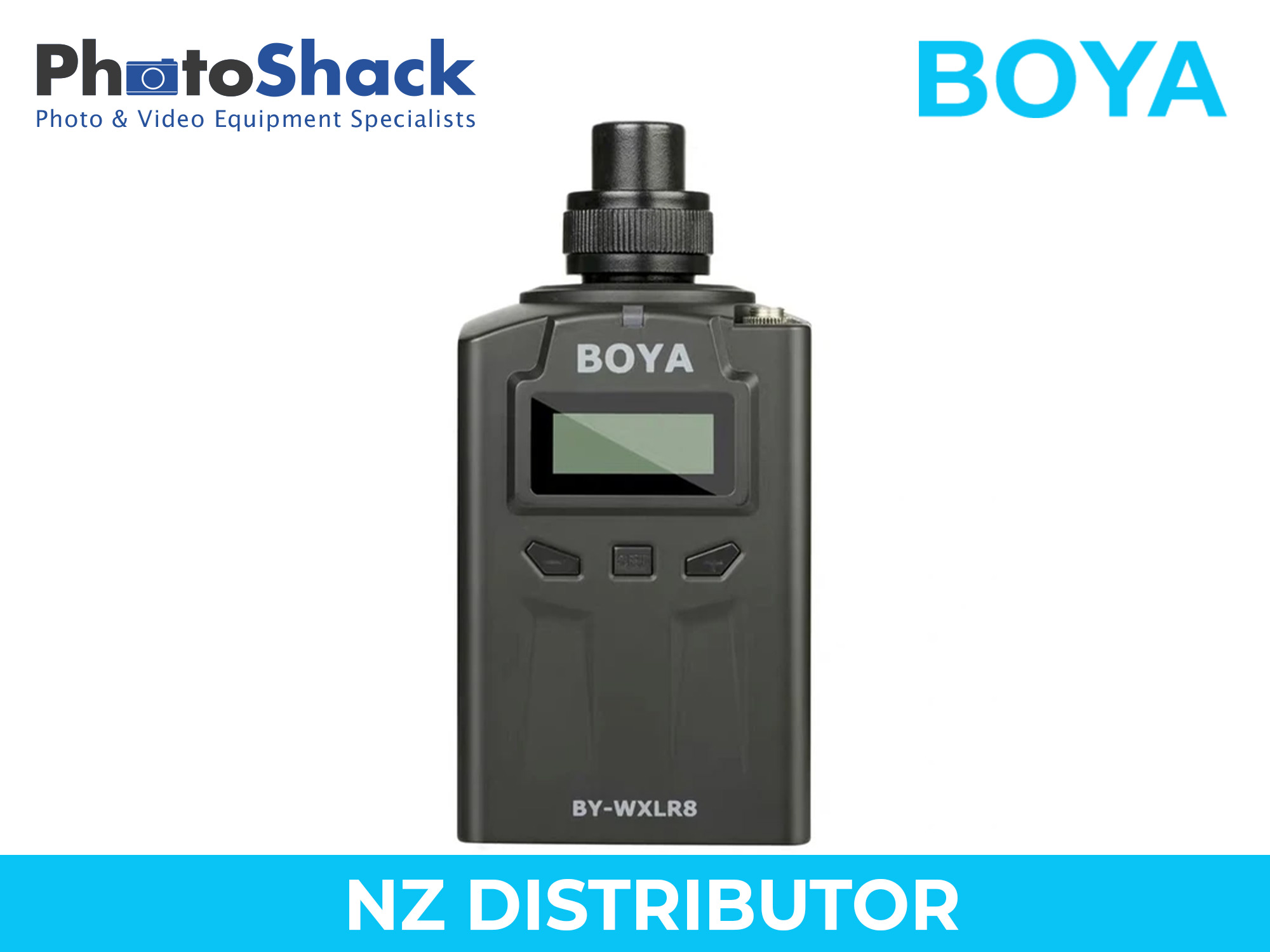 Boya BY-WXLR8 Wireless XLR Plug-on Transmitter