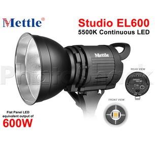 Studio LED Light - equiv 600W - Mettle EL600