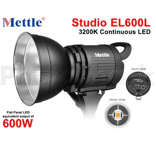 Studio LED Light - equiv 600W - Mettle EL600L