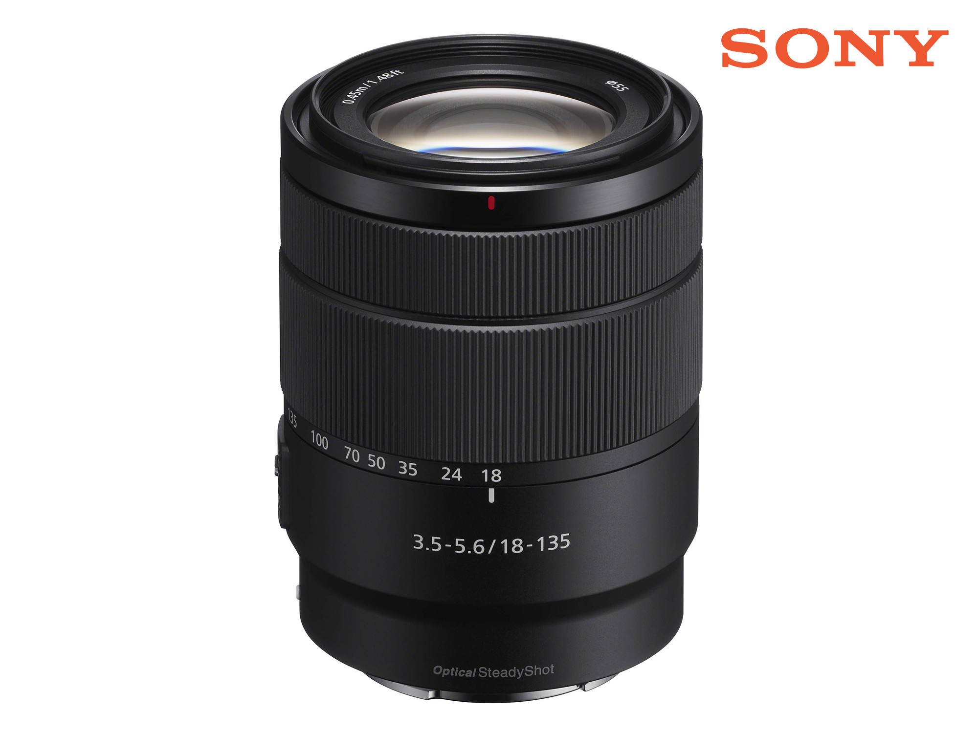 Sony E 18-135mm f/3.5-5.6 OSS Lens