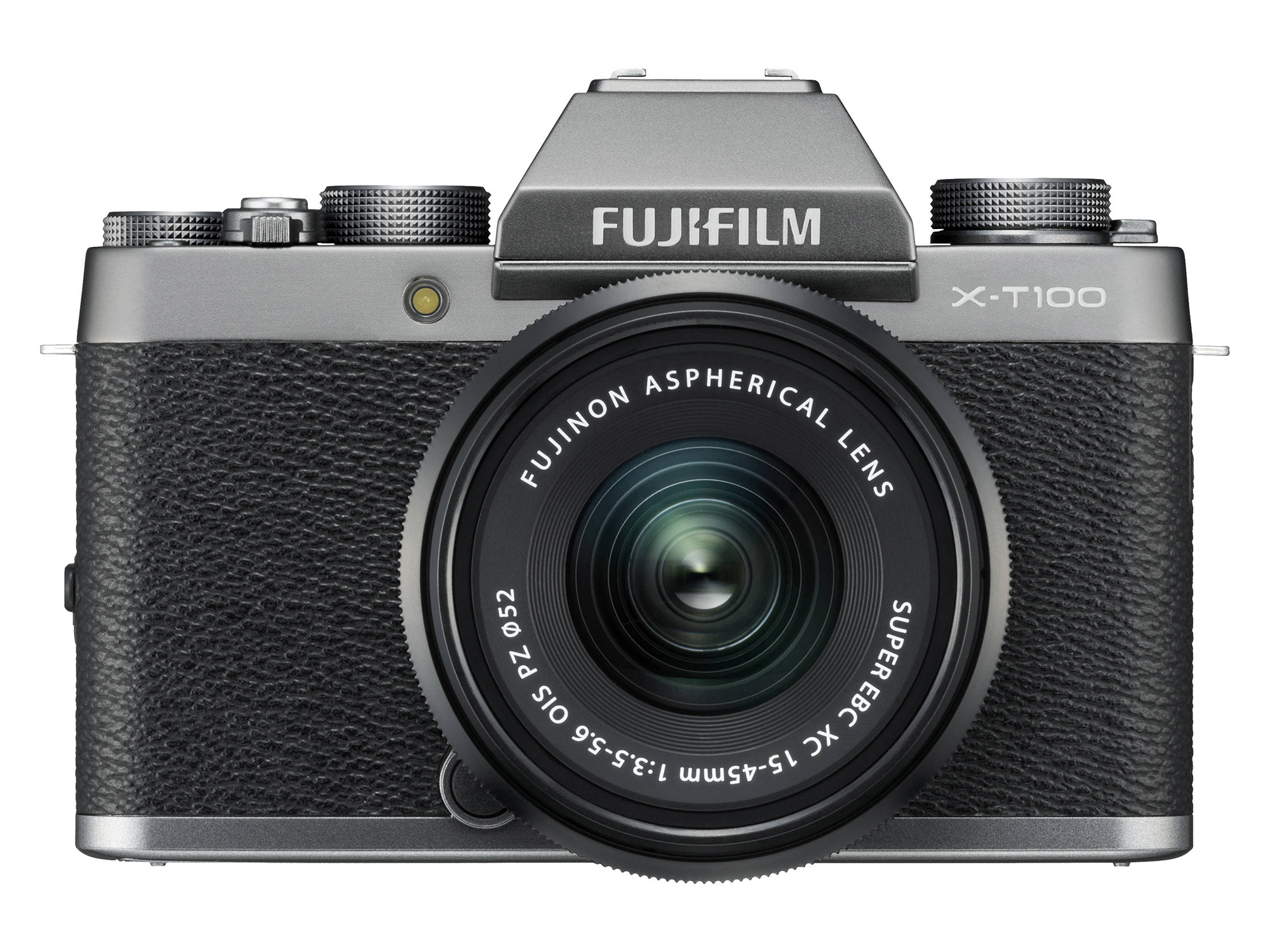 Fujifilm X-T100 + 15-45mm f/3.5-5.6 (Silver)