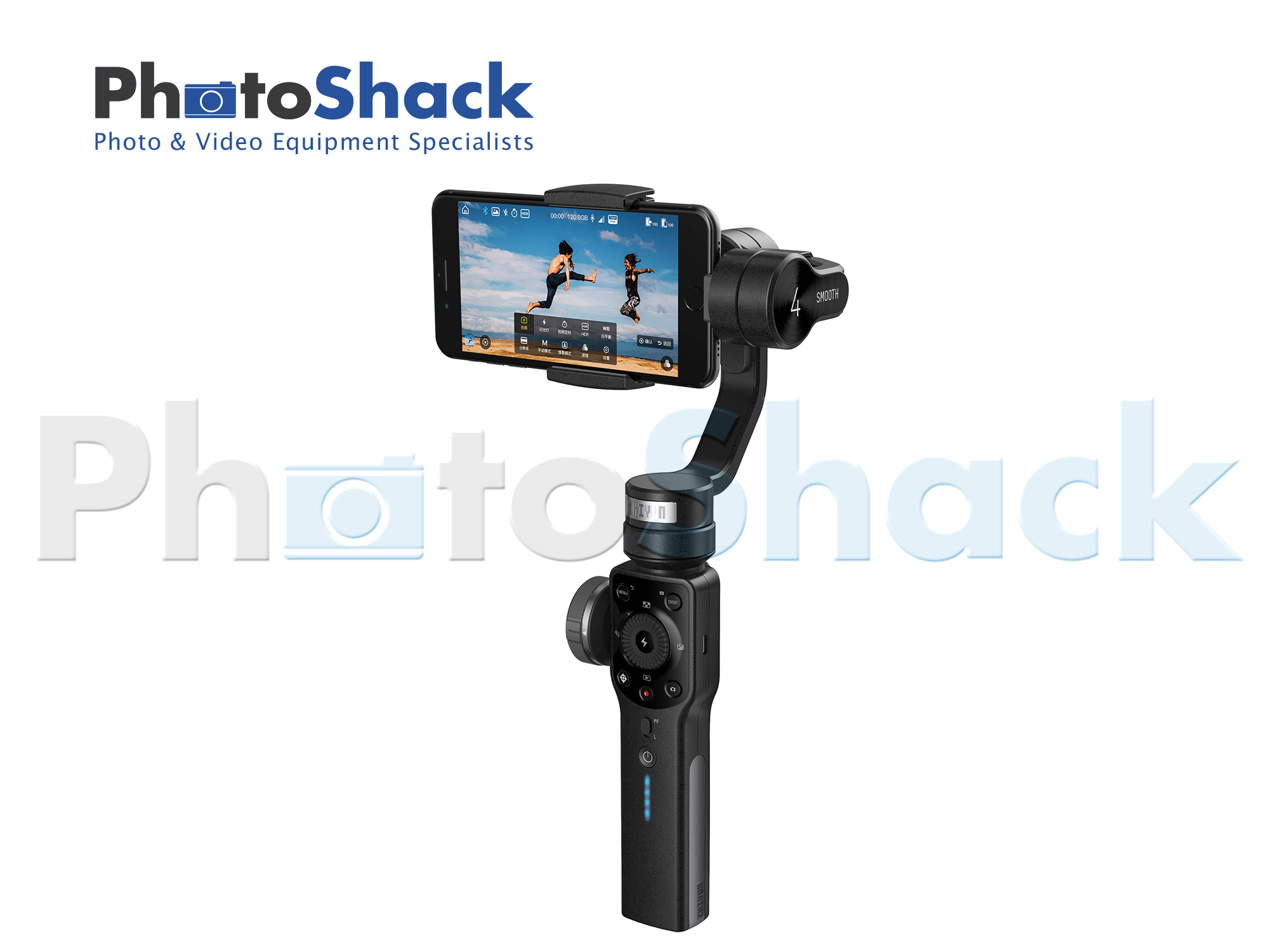 Zhiyun Smooth 4 Smartphone Gimbal - Black