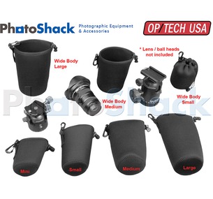 Snoot Boot - Lens Pouch - OP/TECH USA - 7801152