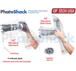 Rainsleeves - OP/TECH USA (Set of 2) - rainsleeve18
