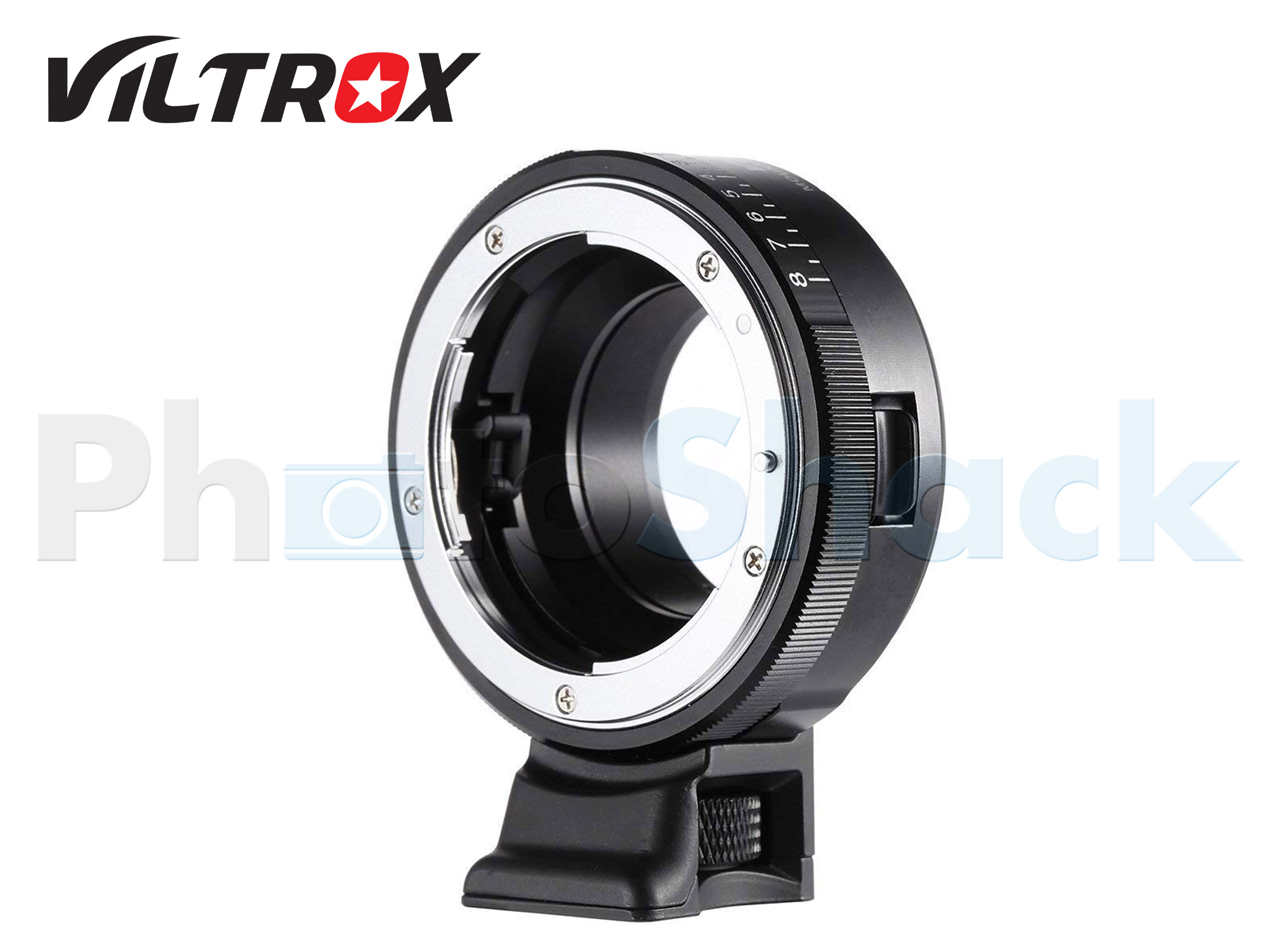 Viltrox NF-M43 Mount Adapter Ring for Nikon G/F/AI/S/D Lens to M4/3 Mount Camera for Panasonic/Olympus