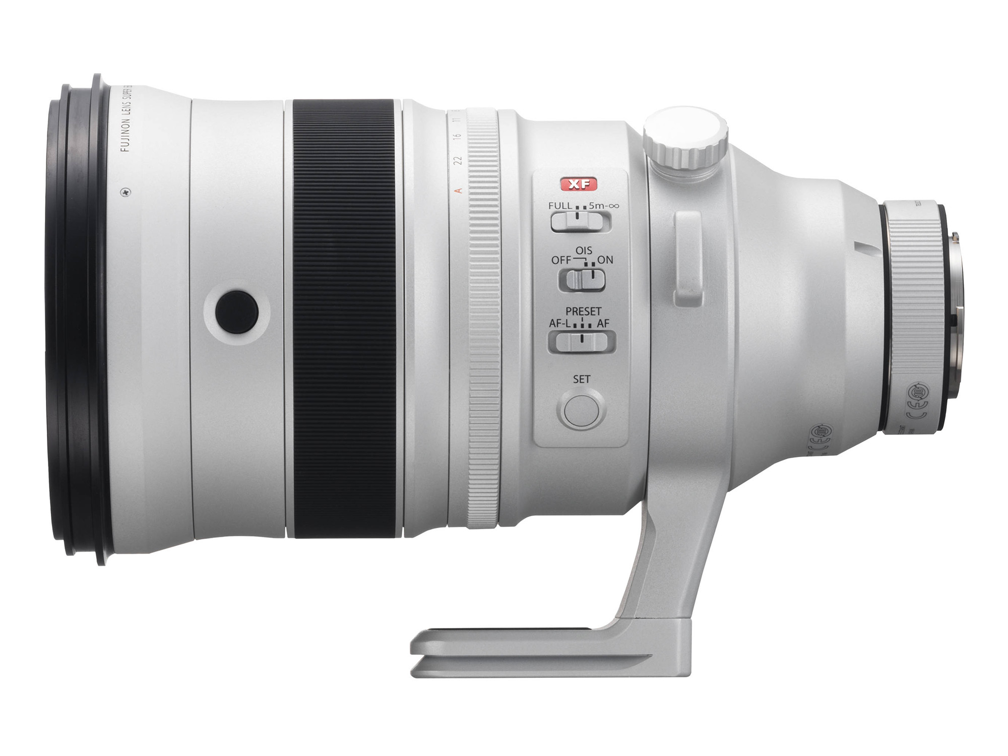Fuji XF 200mm f/2 OIS WR Lens with XF 1.4x TC F2 WR Teleconverter Kit