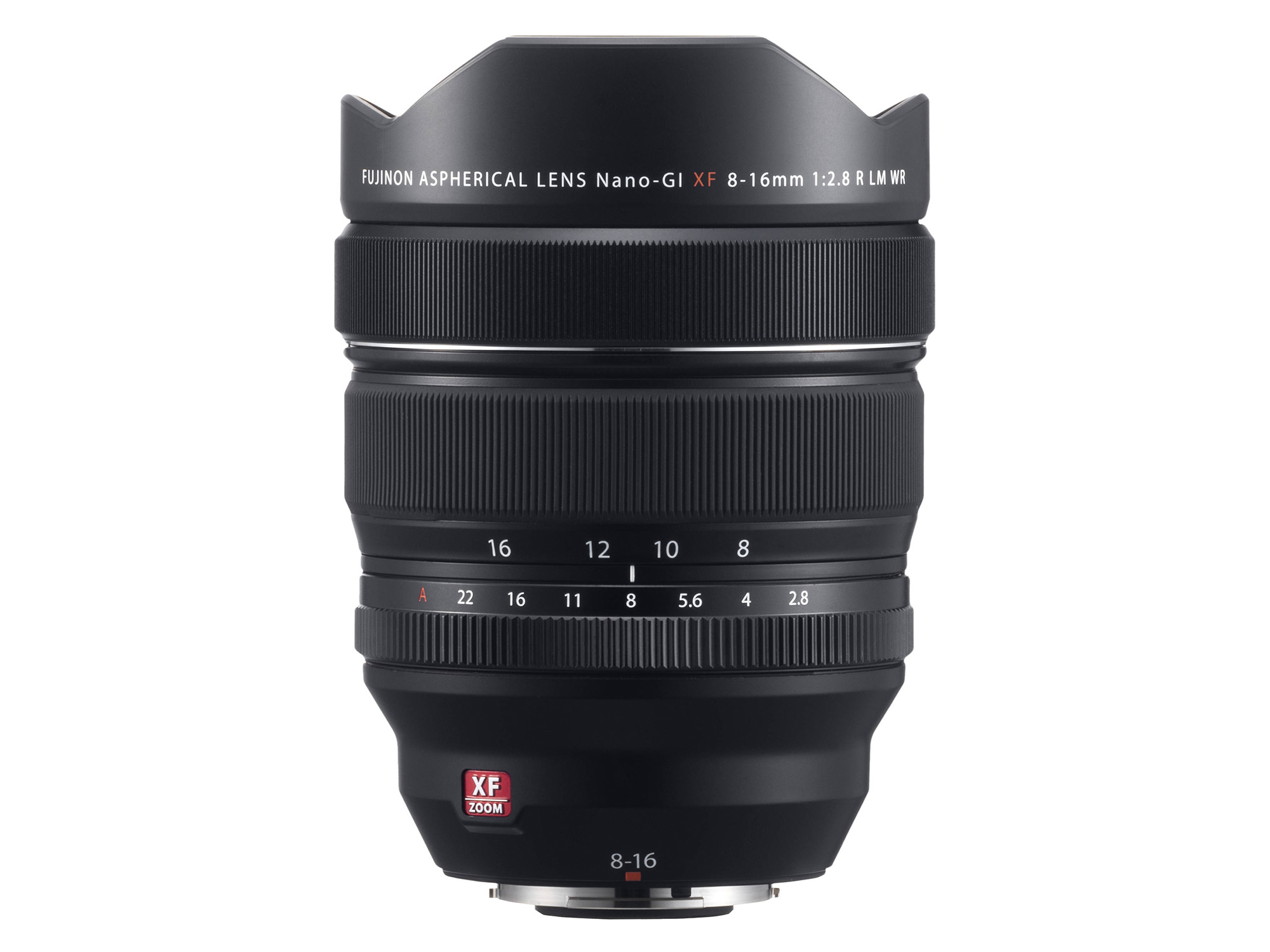 Fuji XF 8-16mm f/2.8 R LM WR Lens