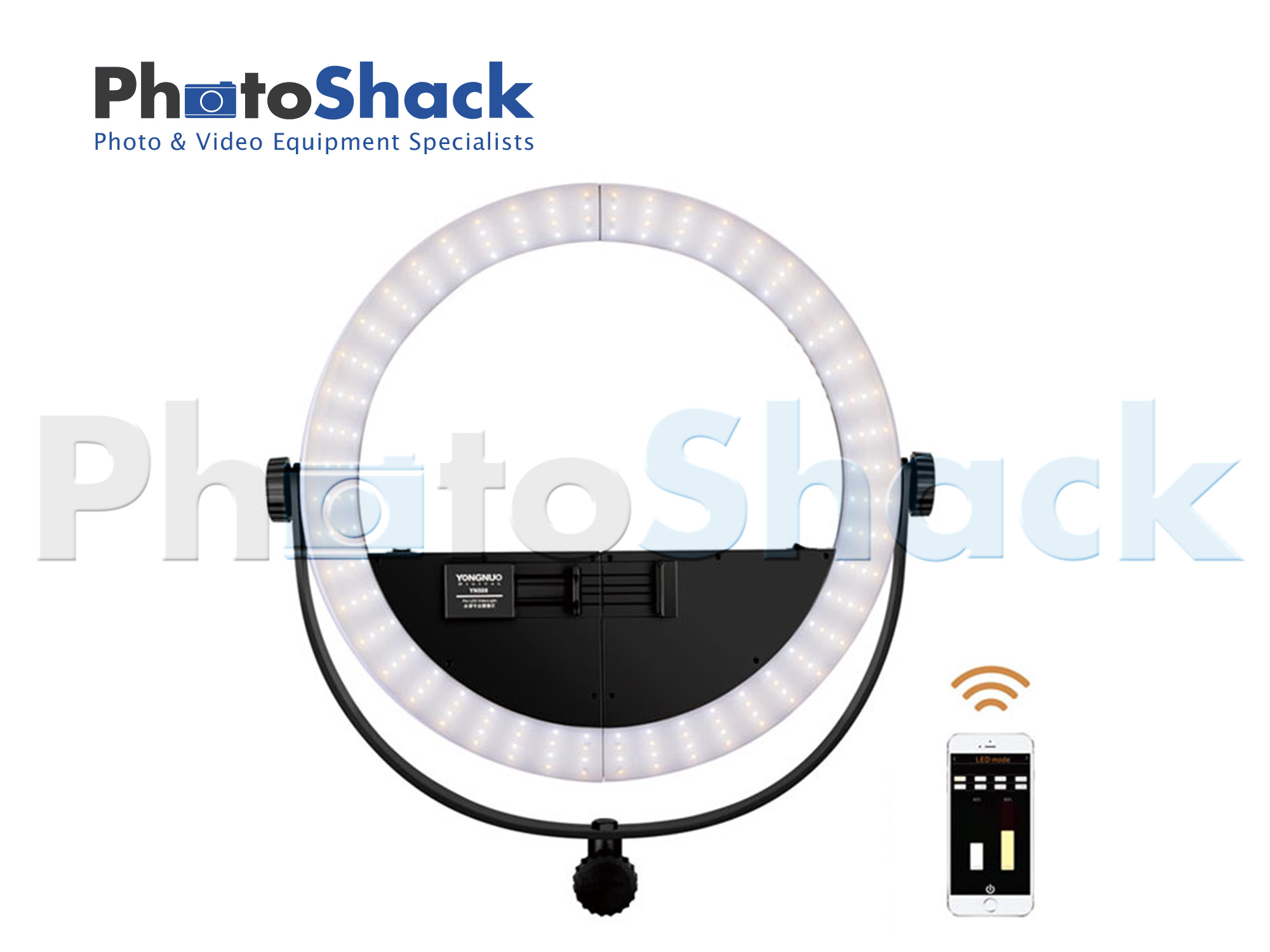 YN508S 2-in-1 Splitable LED ring light 3200-5500K