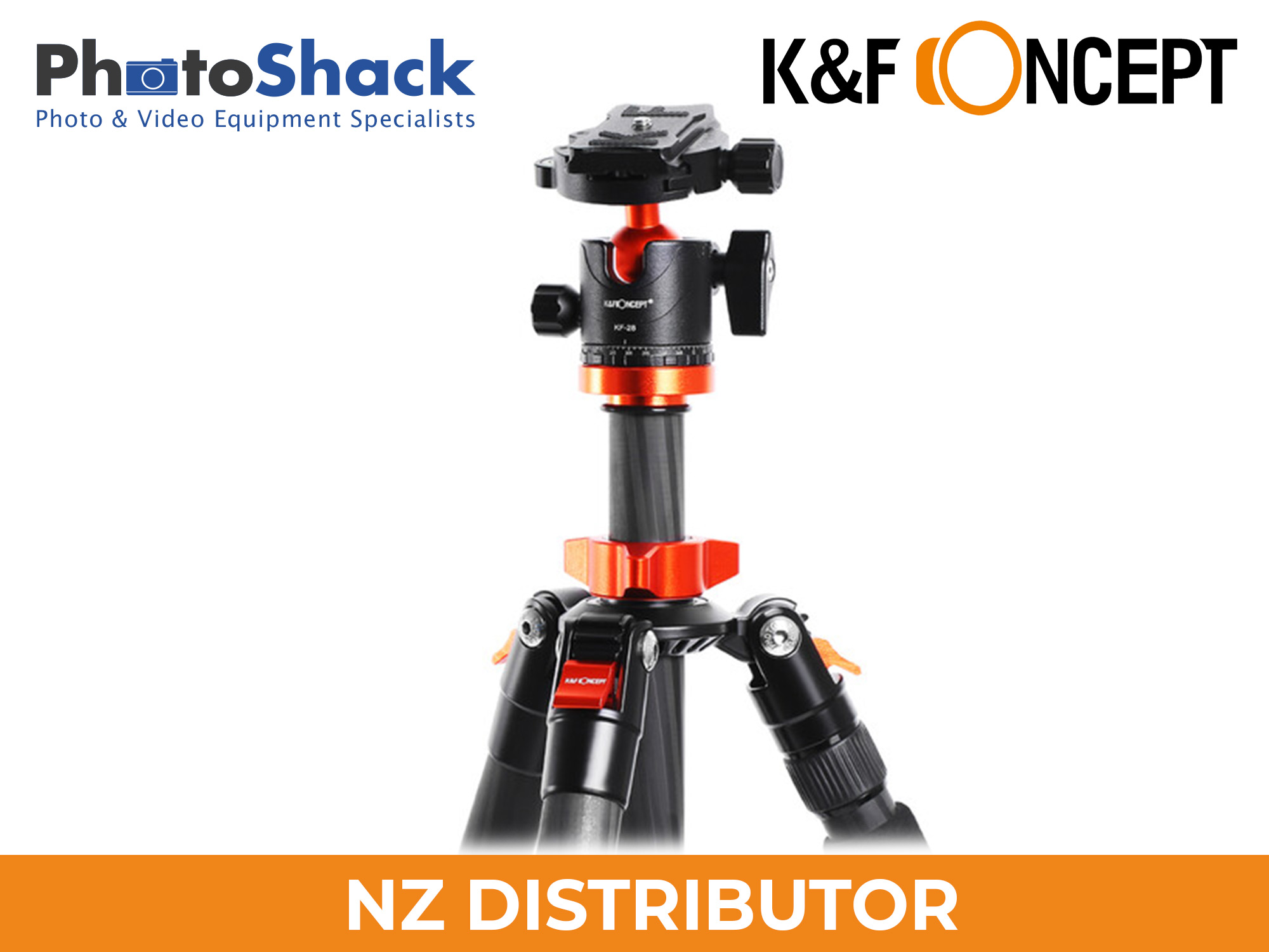 1.7m Carbon Tripod Monopod SA254C1 - K&F Concept