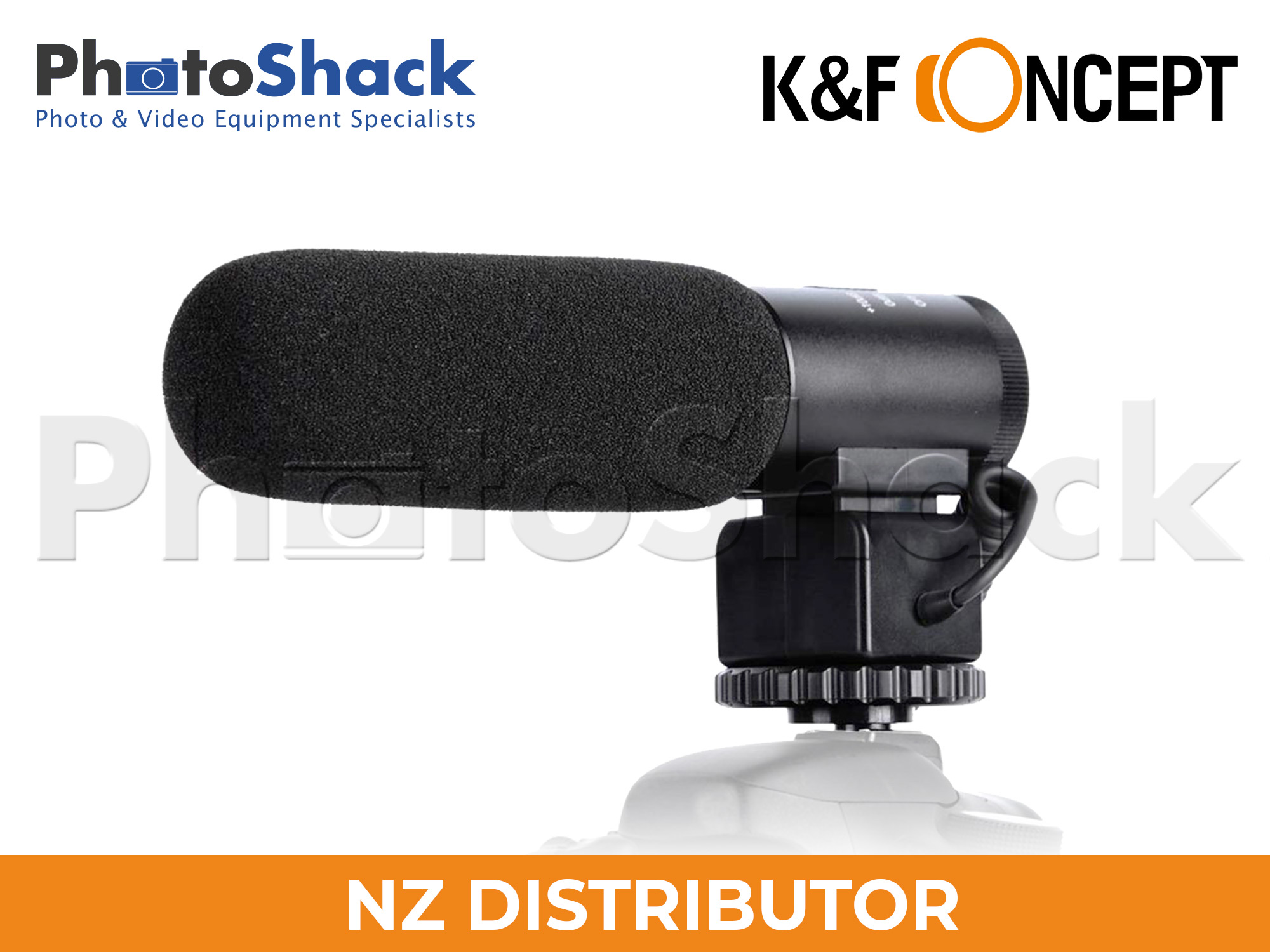 K&F CM-500 Shotgun Microphone for DSLR Camera 