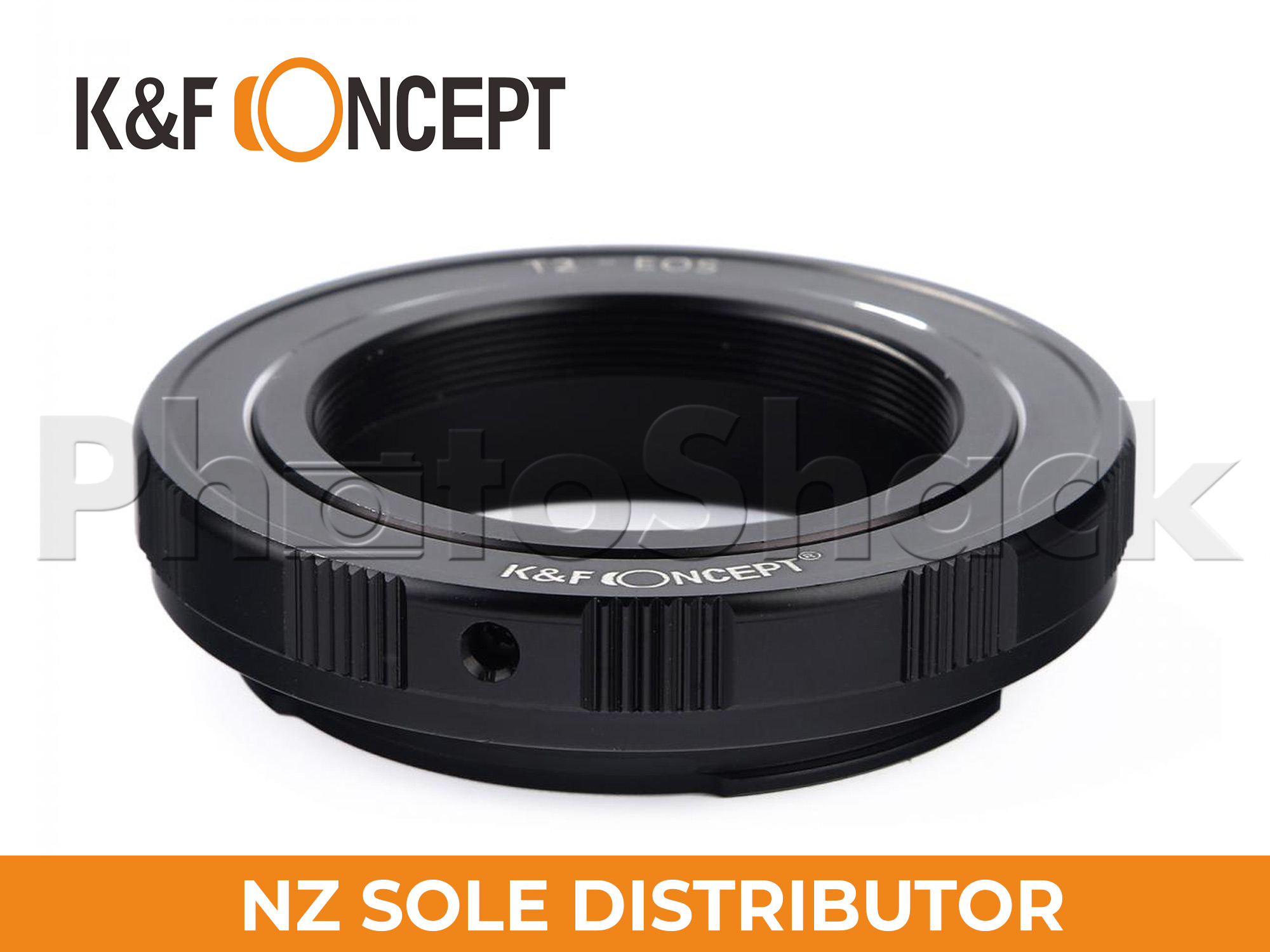 K&F Concept T2 Telescope Lenses to Canon EOS Mount Adapter Converter