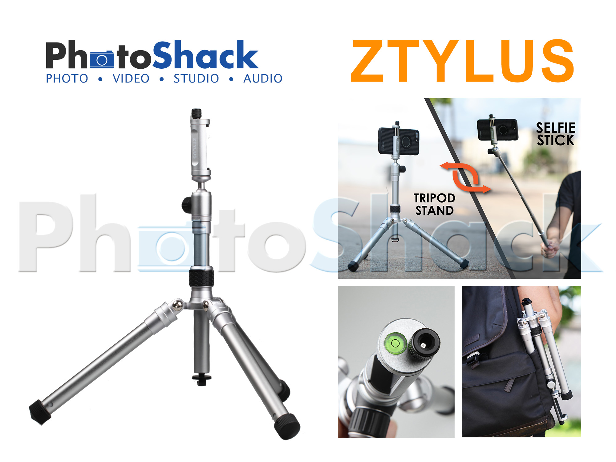 3-IN-1 Selfie Tripod Stand