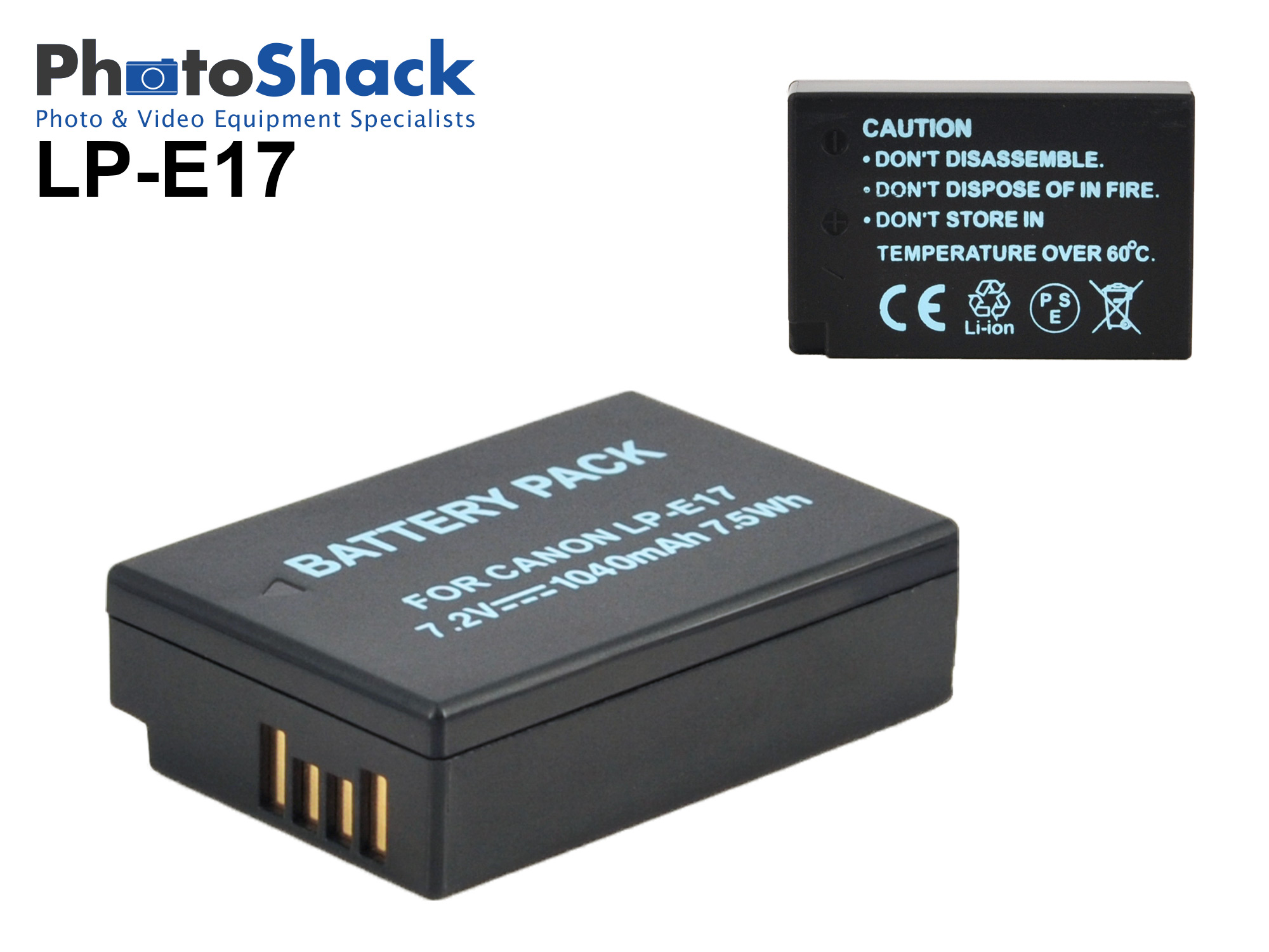 LP-E17 Rechargeable Battery for Canon Cameras