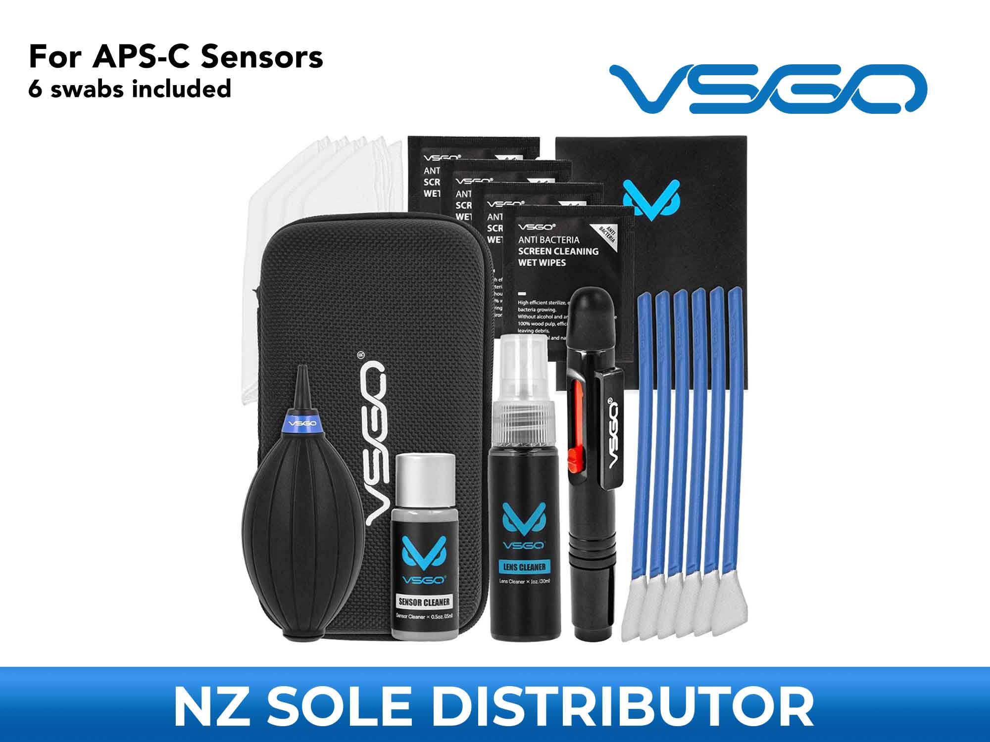 APS-C Travel Cleaning Kit - VSGO DKL20