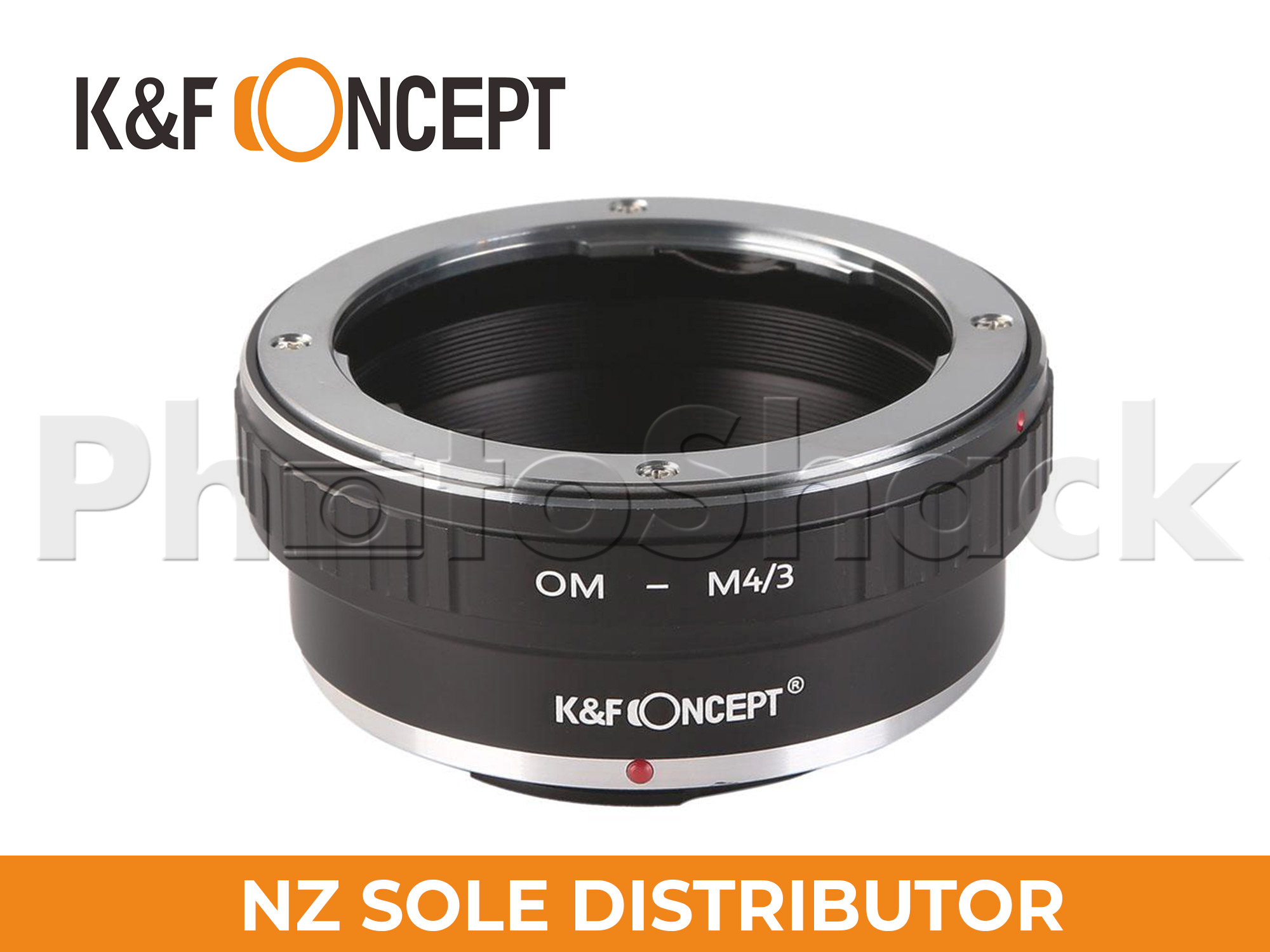 K&F Concept Olympus OM Lenses to M43 MFT Mount Camera Adapter