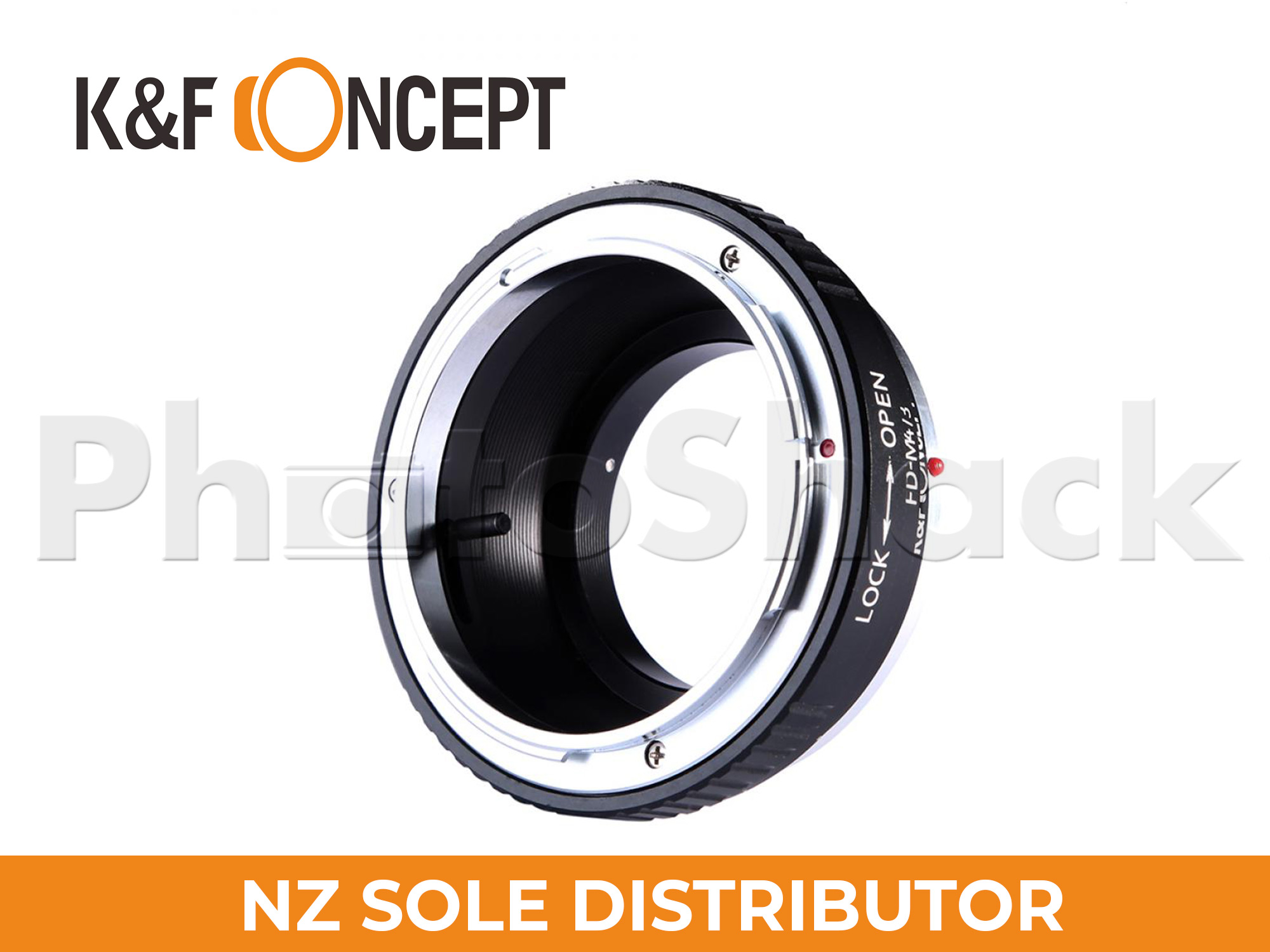 K&F Concepts Canon FD Lenses to M43 MFT Mount Camera Adapter