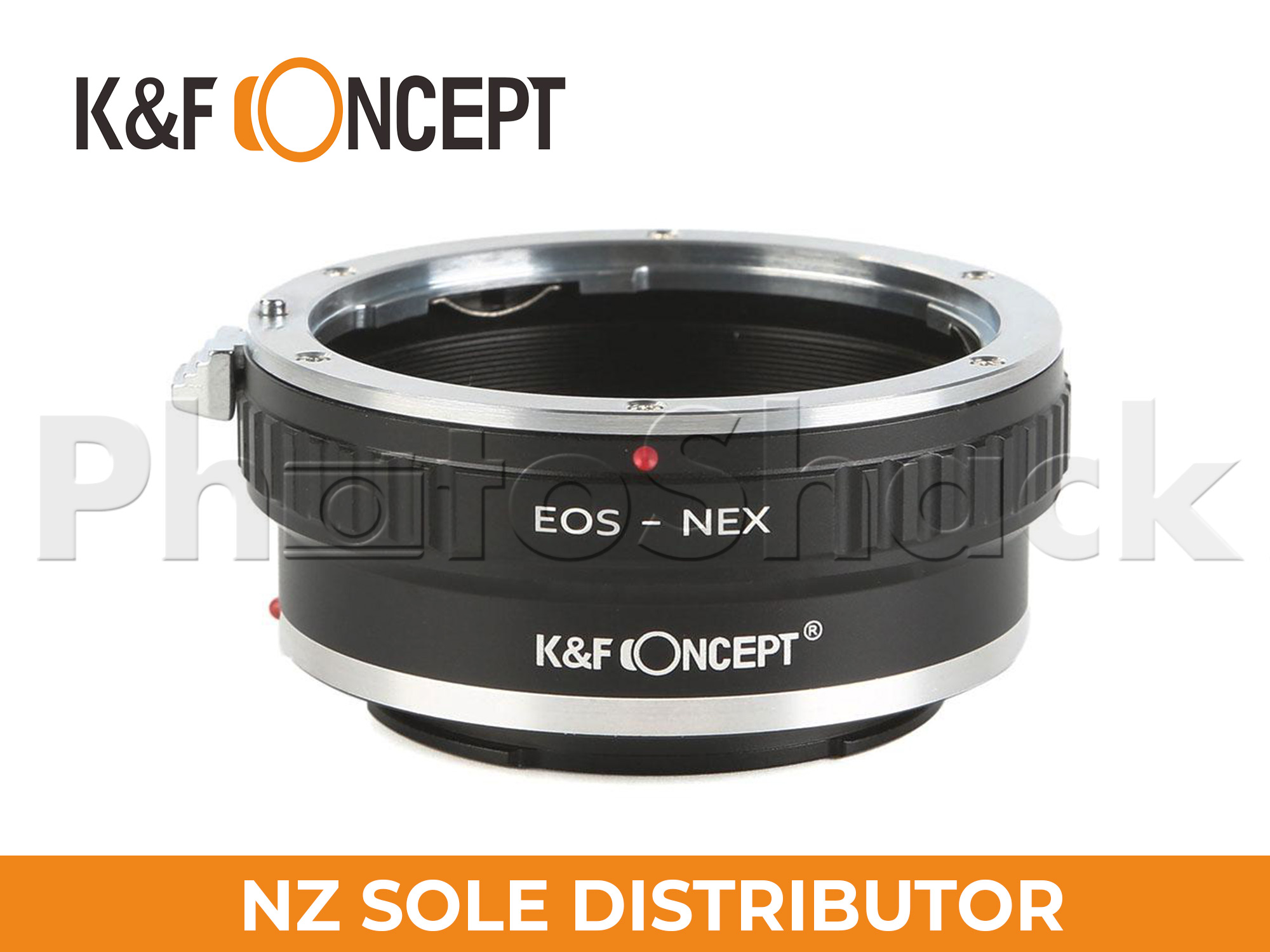 K&F Concept Canon EOS EF Lenses to Sony E Mount Camera Adapter with Tripod Mount