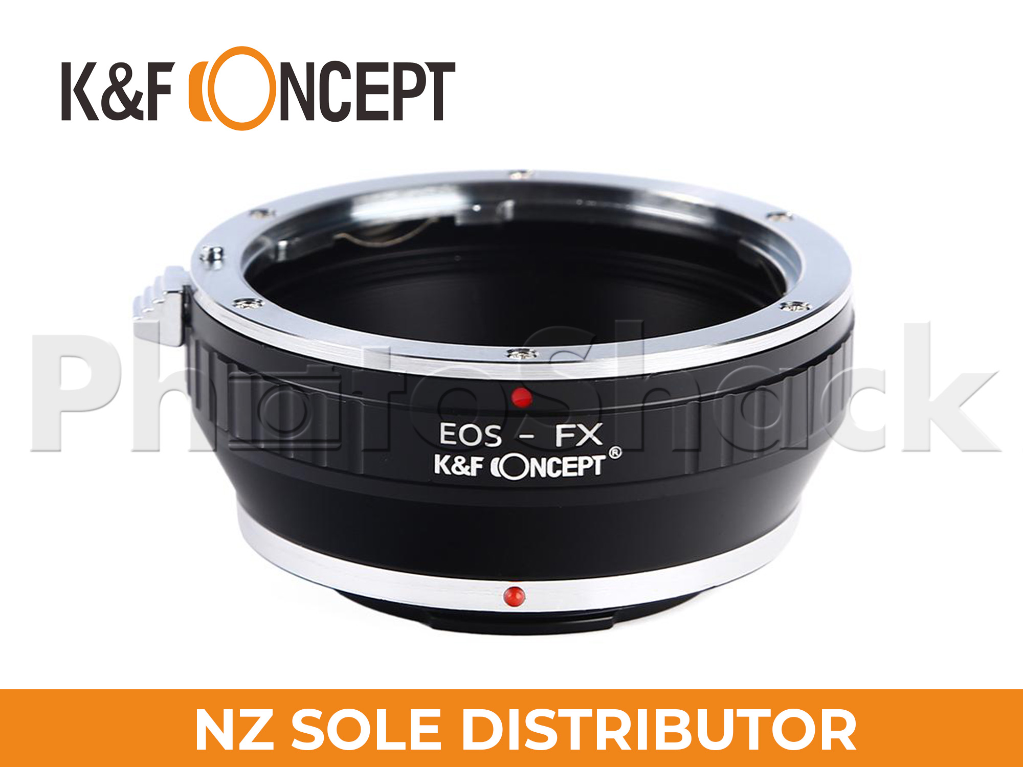 K&F Concept Canon EF Lenses to Fuji X Mount Camera Adapter