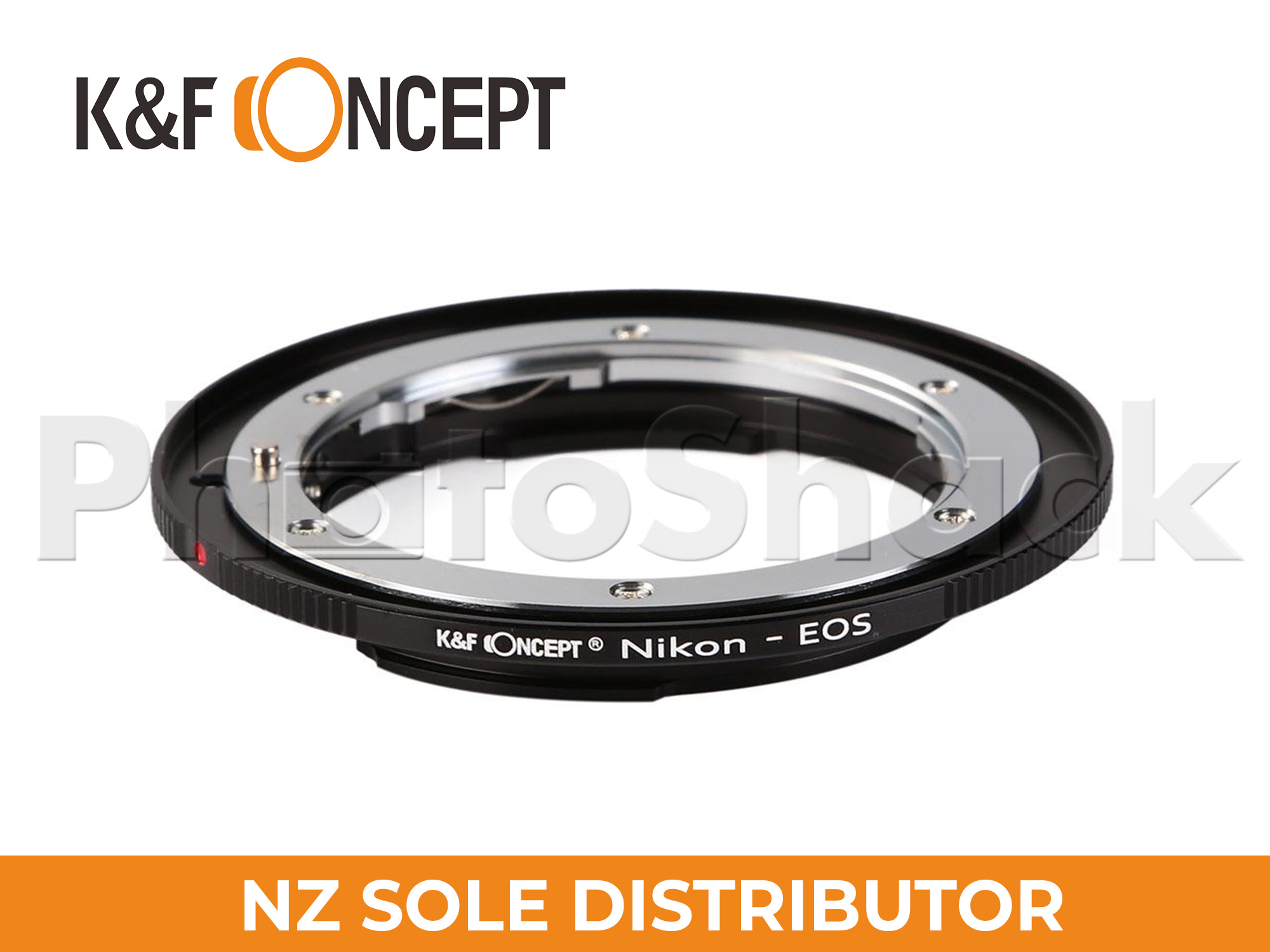 K&F Concept Nikon AI Lenses to Canon EOS/EF Mount Camera Adapter