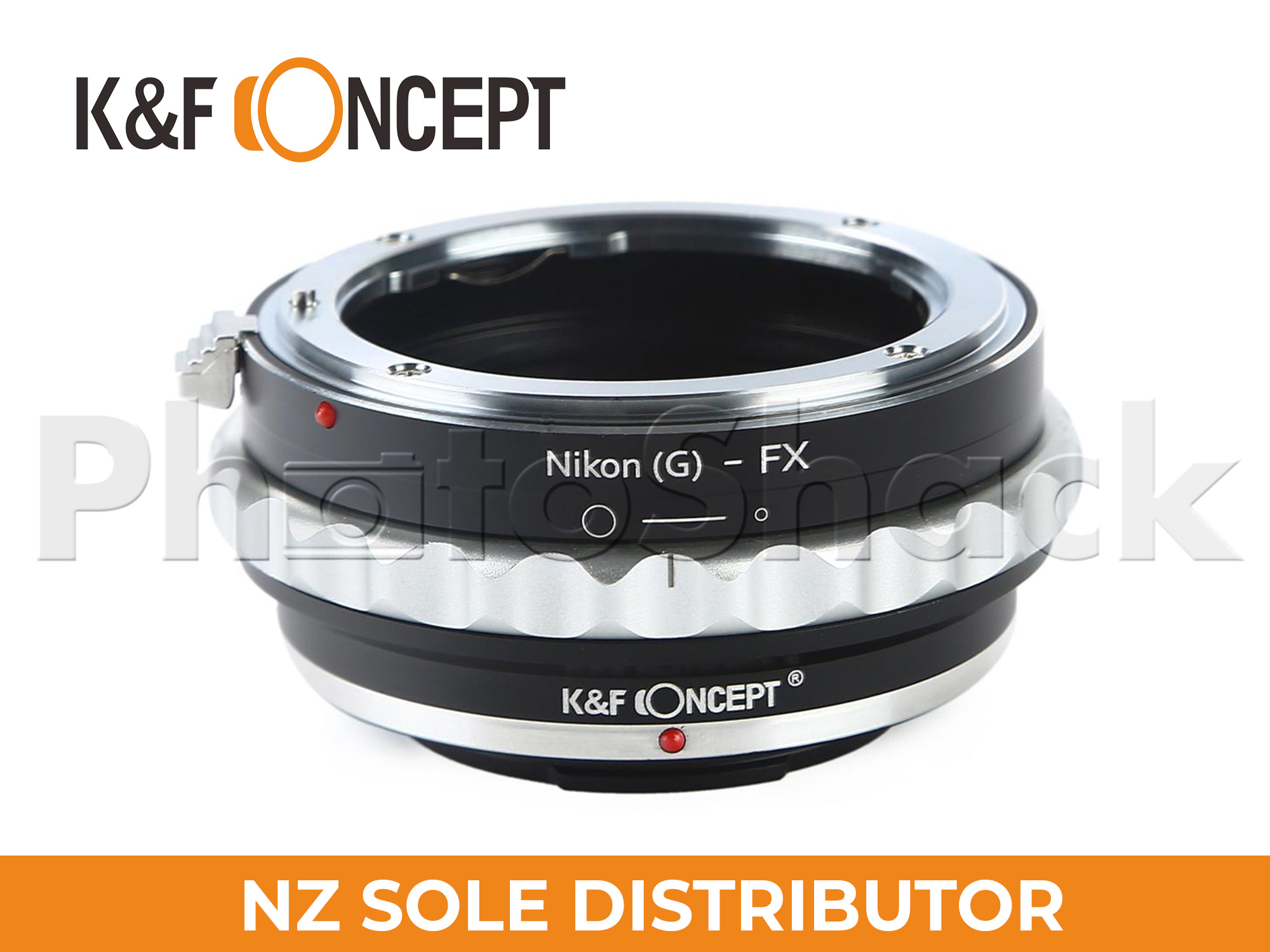 K&F Concept Nikon G/F/AI/AIS/D Lenses to Fuji X Mount Camera Adapter