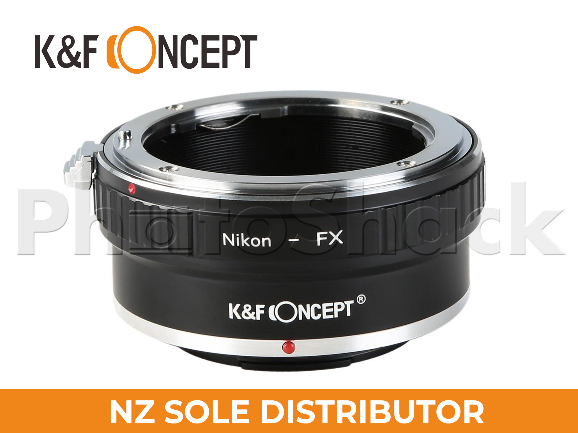 K&F Concept Nikon AI Lenses to Fuji X Mount Camera Adapter