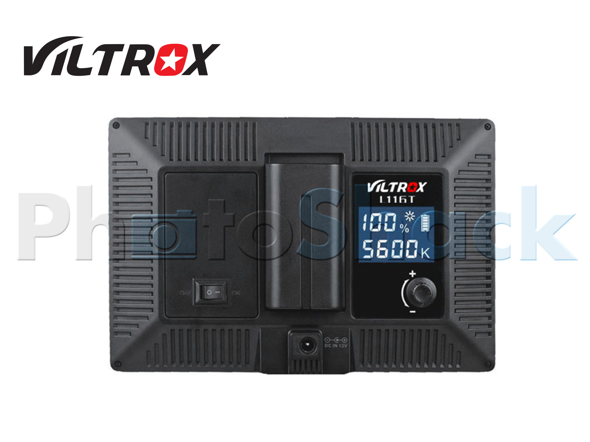 Viltrox 116 LED Soft Light - Variable Brightness