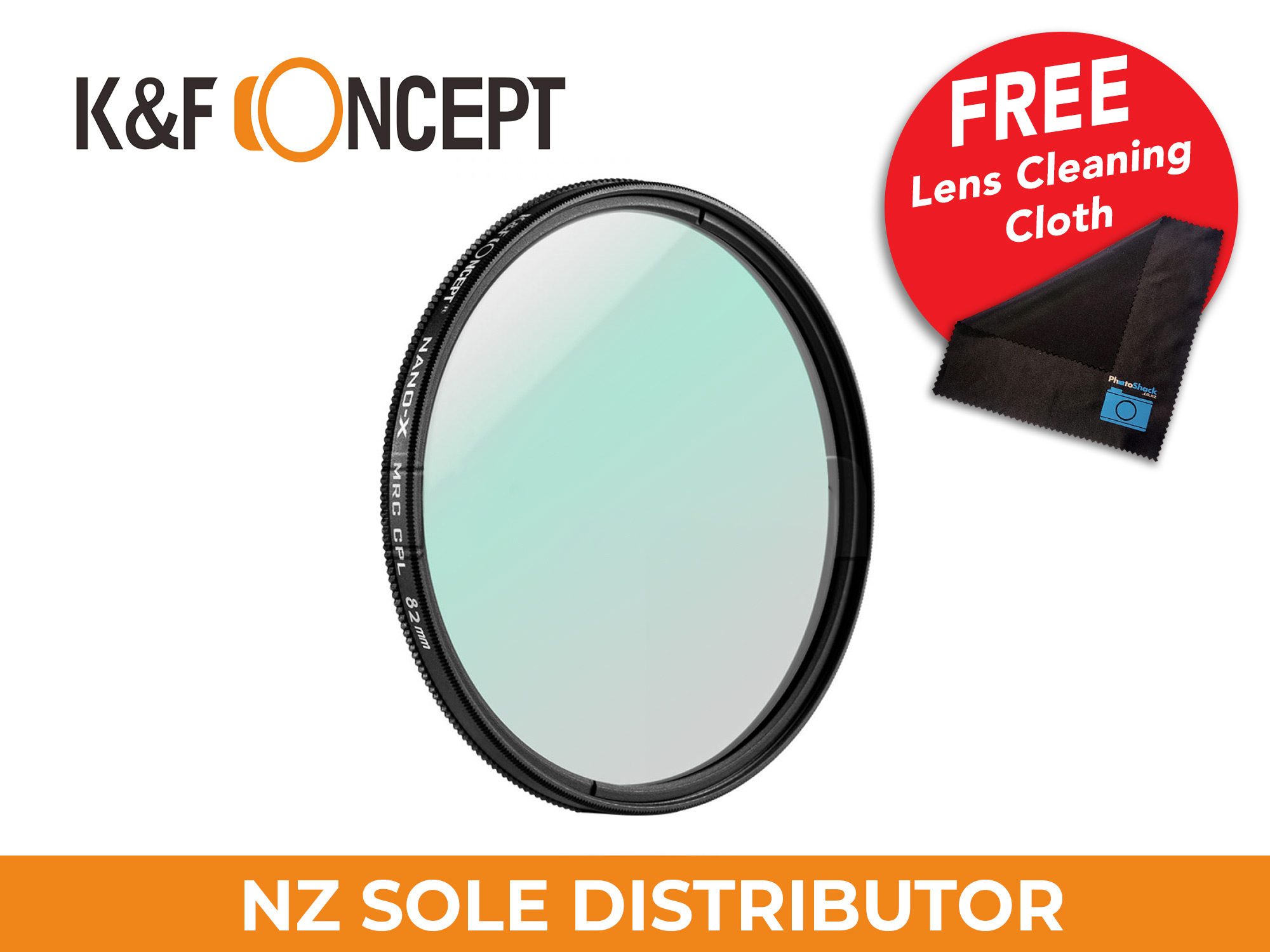 K&F Nano-X CPL Filters 