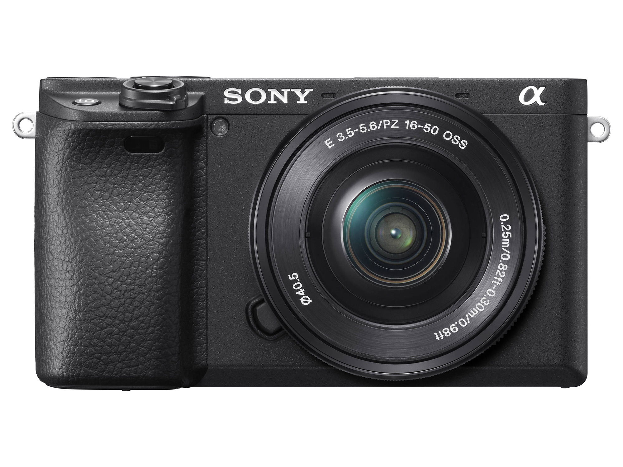 Sony Alpha A6400 24.2MP APSC ILC W/ 16-50MM Lens Kit (BLACK)