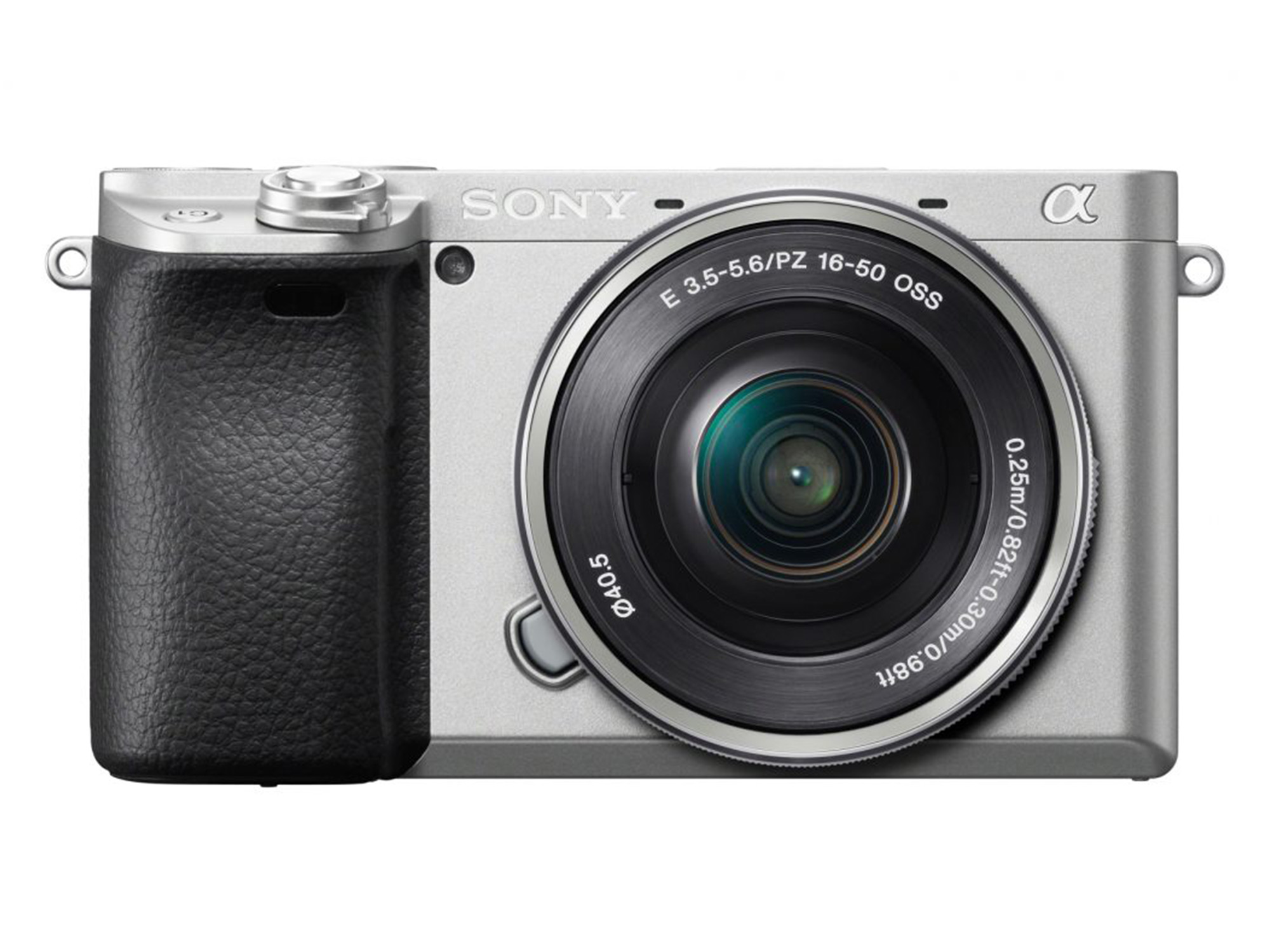 Sony Alpha A6400 24.2MP APSC ILC W/ 16-50MM Lens Kit (SILVER)