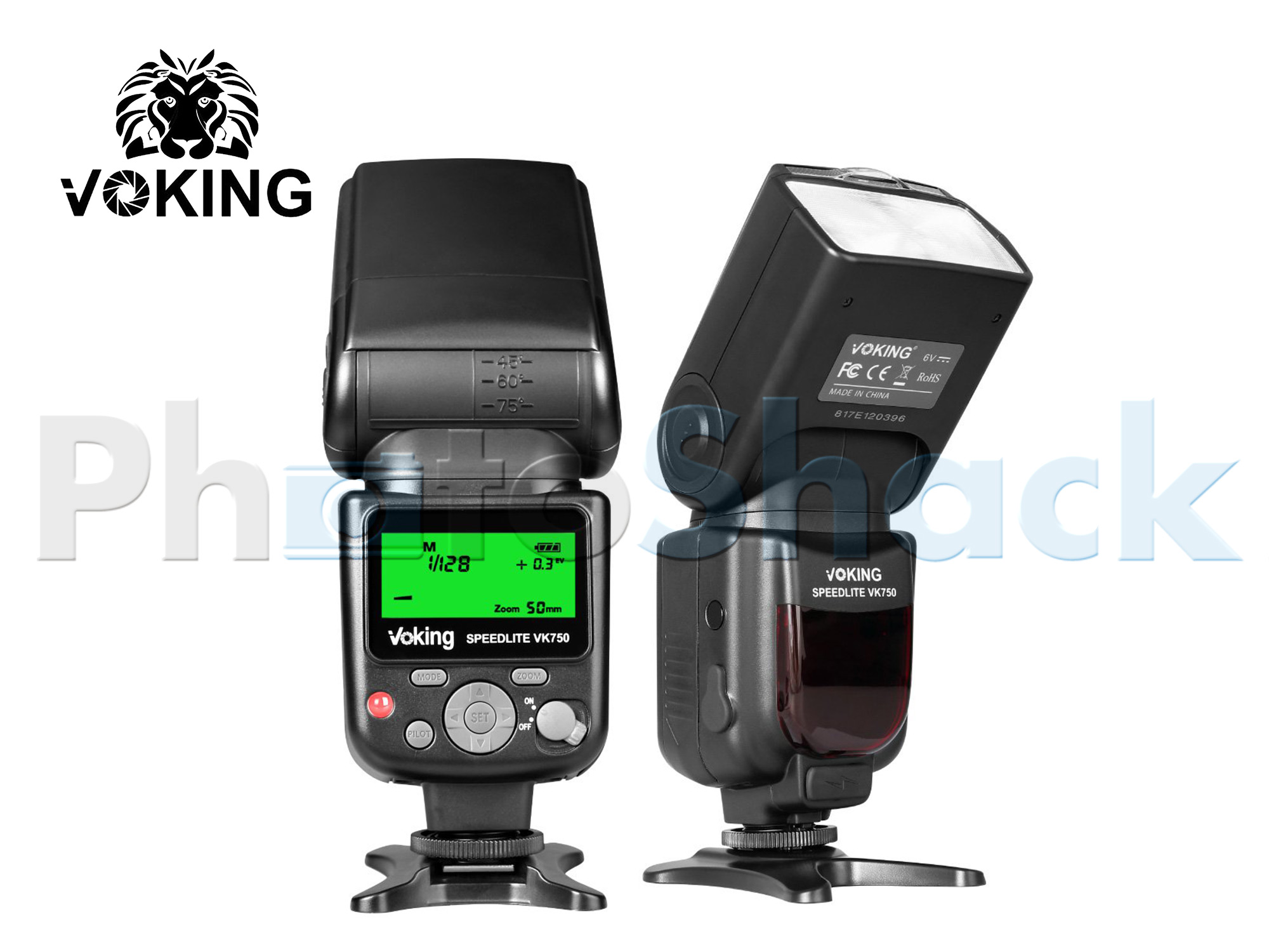 VOKING VK750 Flash - GN58 Manual Flash Speedlite