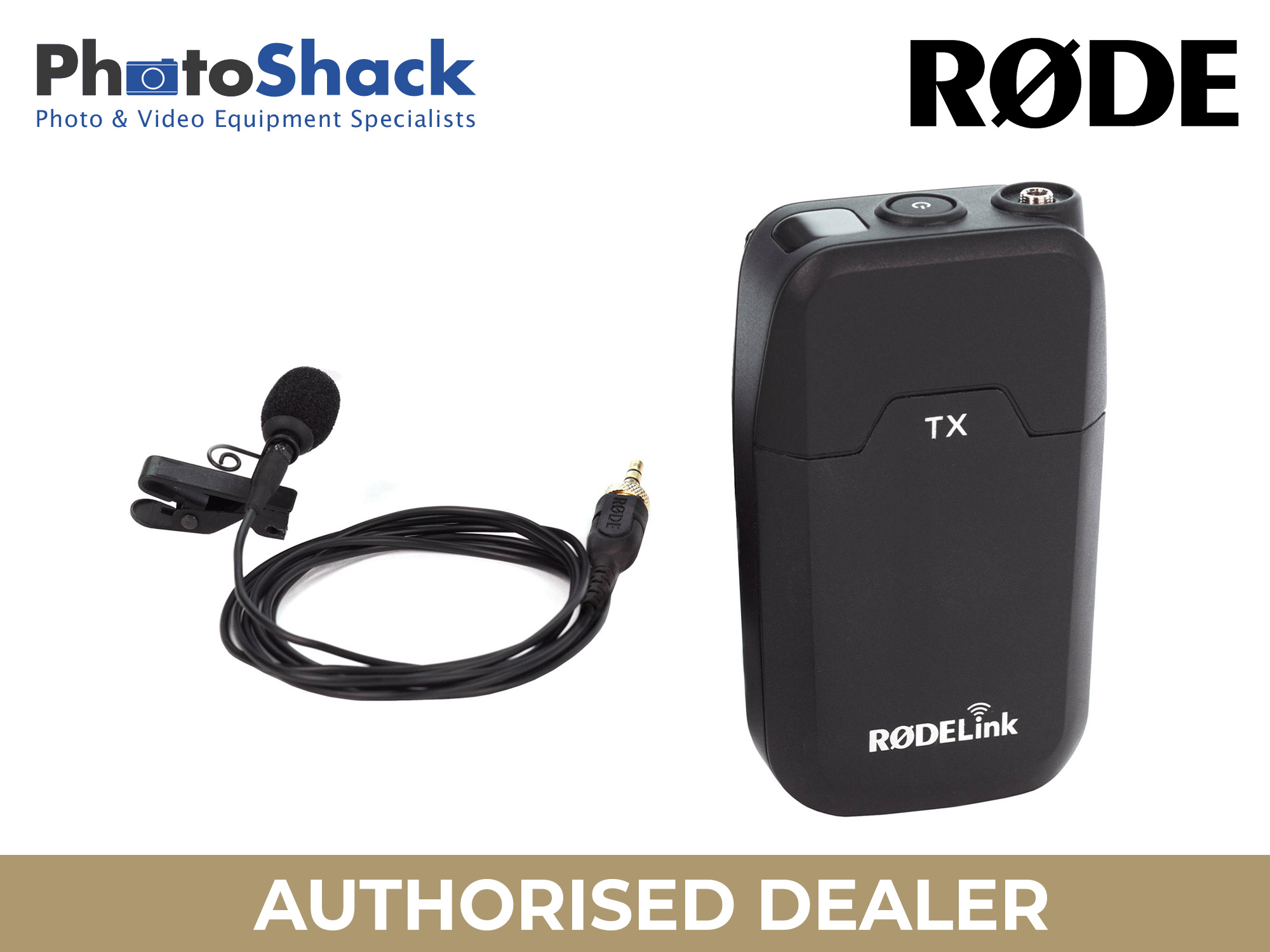 Rode TX-BELT Beltpack Wireless Transmitter with Lavalier Mic