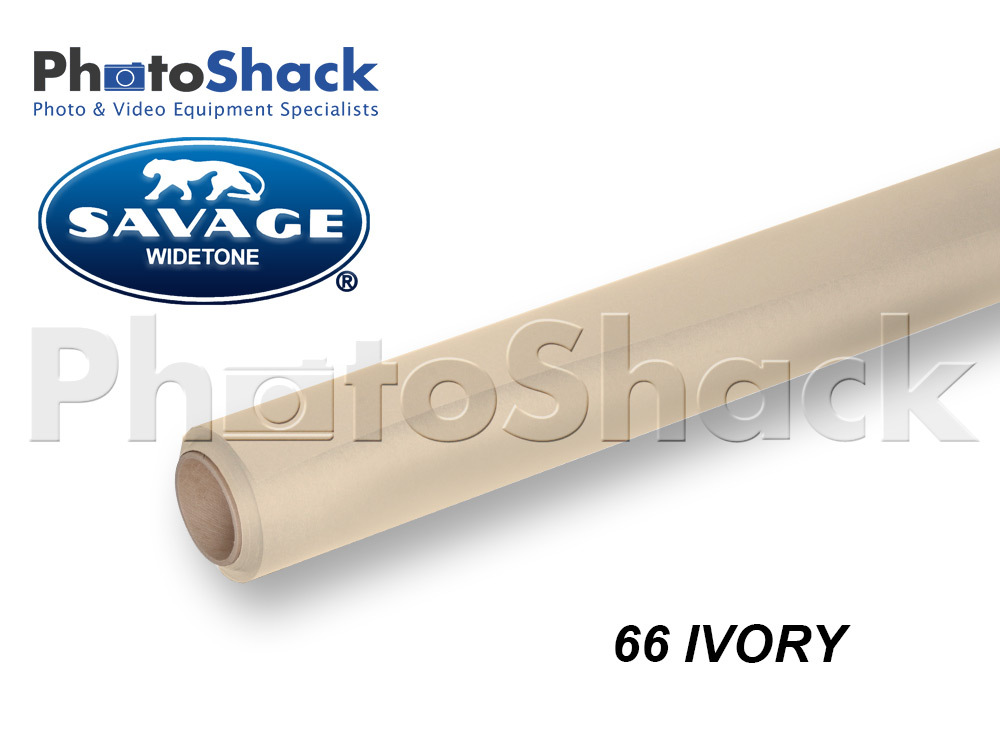 SAVAGE Paper Background Roll - 63 Ivory