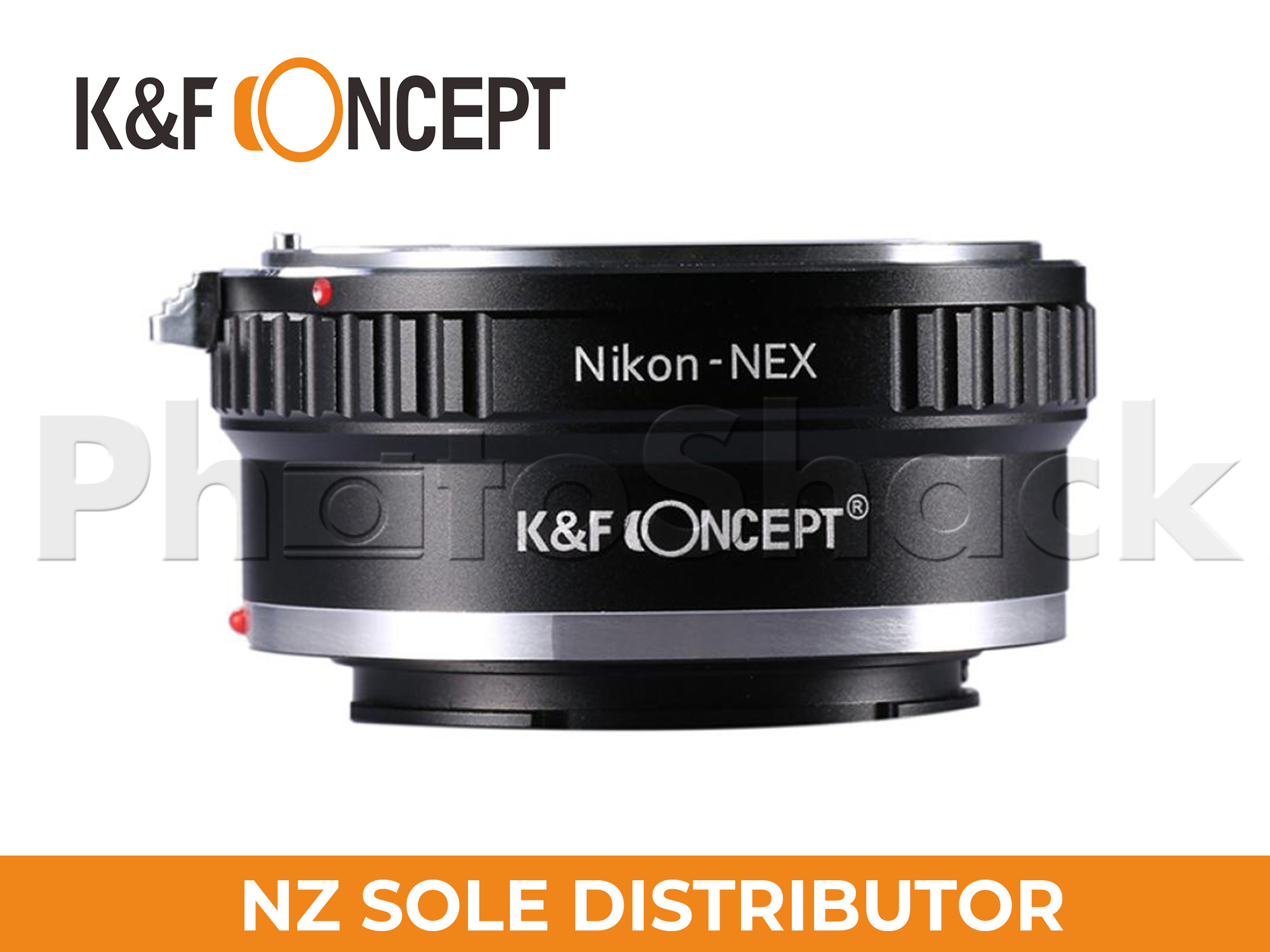 K&F Concept Nikon G/F/AI/AIS/D Lenses to Sony E Mount Camera Adapter