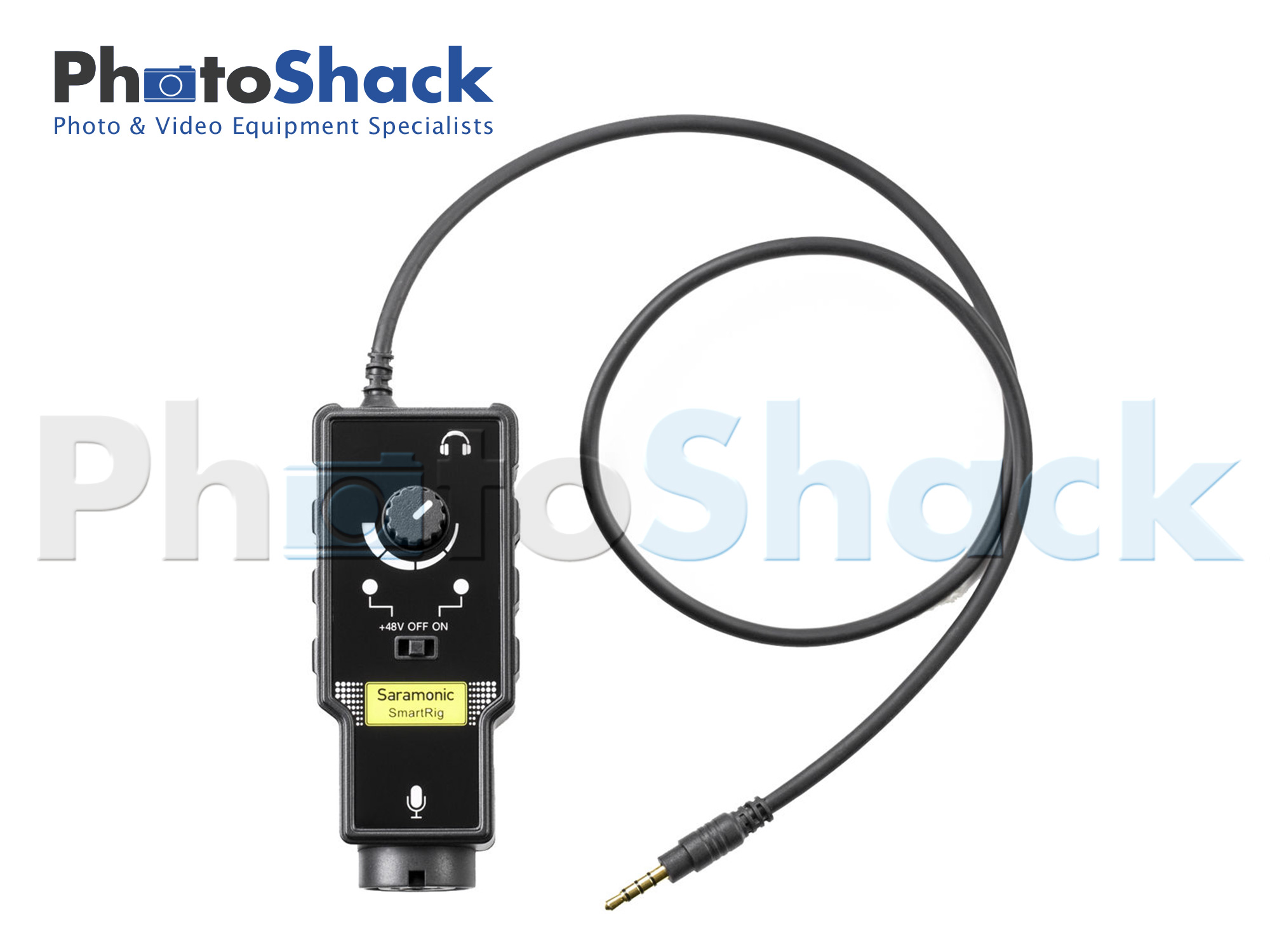 Saramonic SmartRig II XLR Mic & 1/4