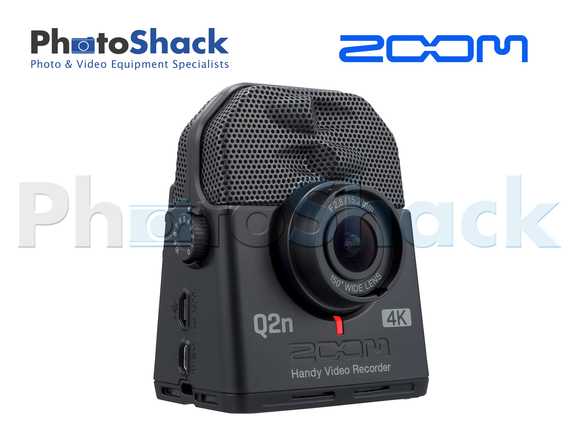 Zoom Q2n-4K Handy Video Recorder