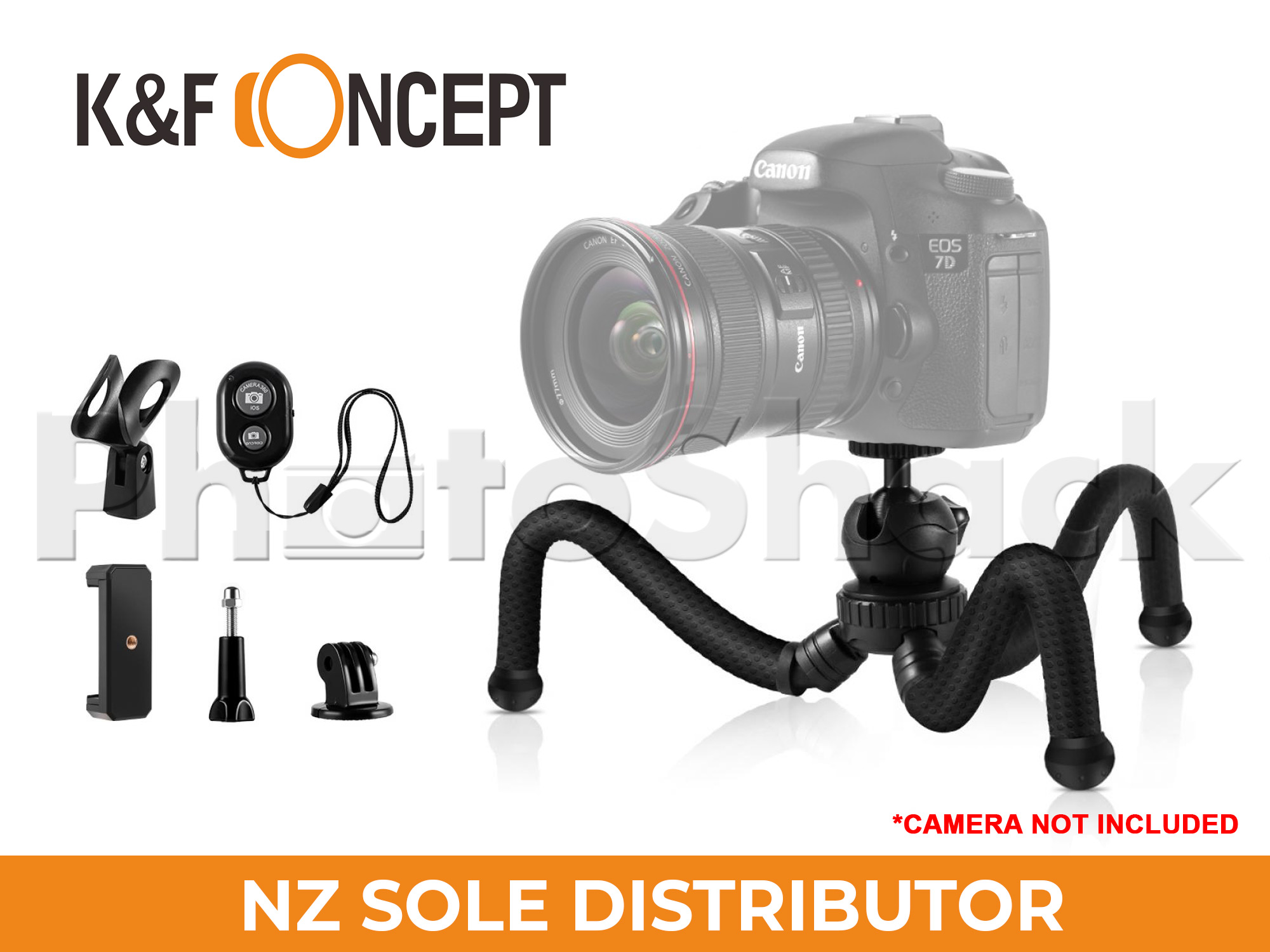 K&F Concept Octopus Tripod