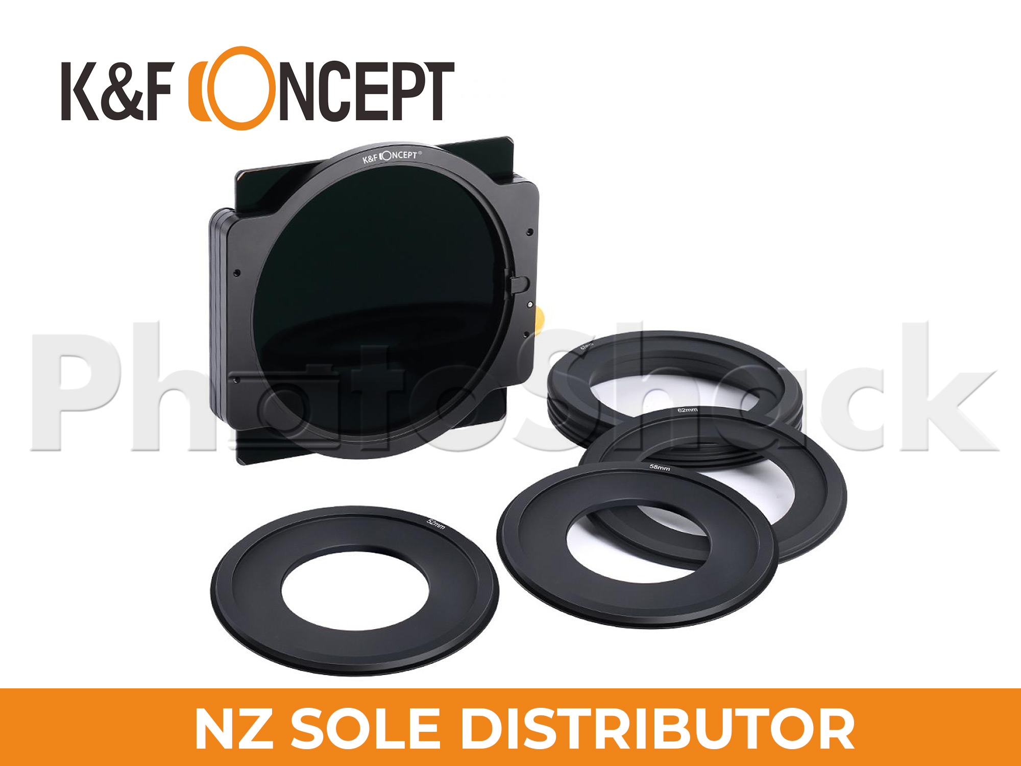 K&F Concept ND1000 Square Filter 100x100mm Set