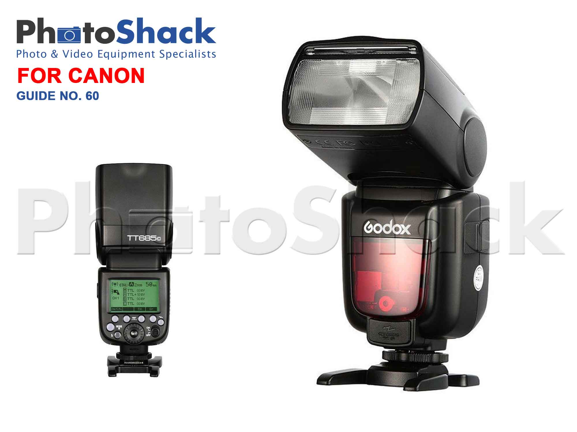 Godox TT685 C Thinklite TTL Camera Flash For Canon