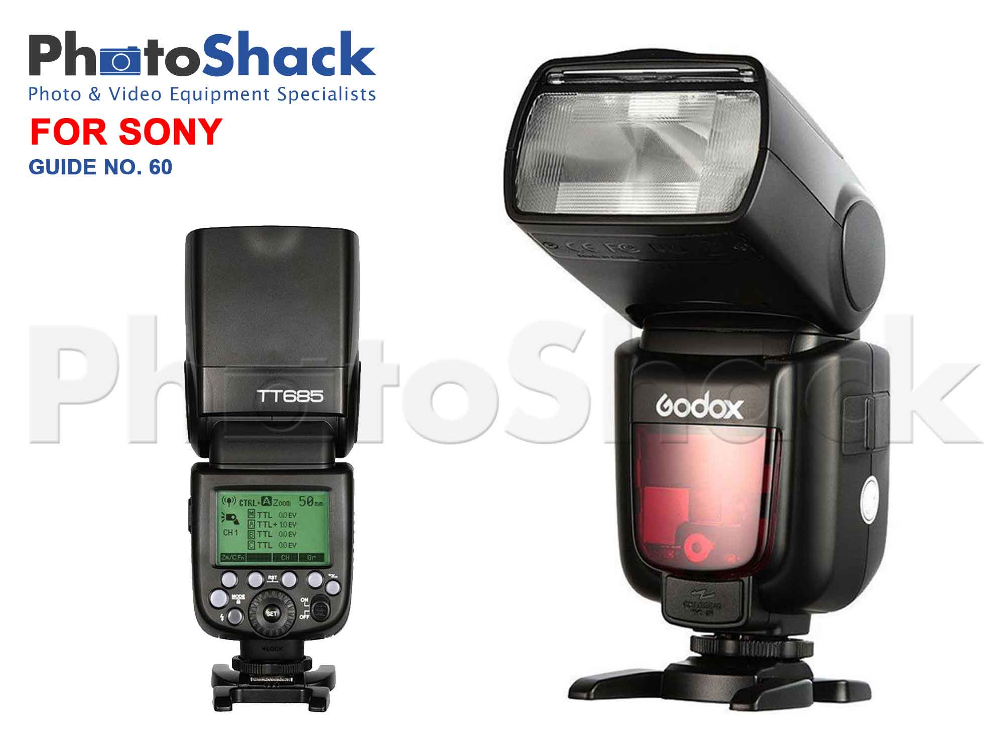 Godox TT685 S Thinklite TTL Camera Flash For Sony