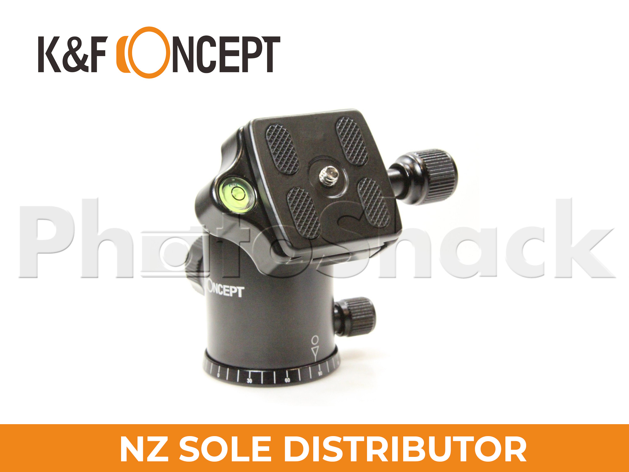 K&F Concept 10kg Load Metal Ball Head (KF31.013)