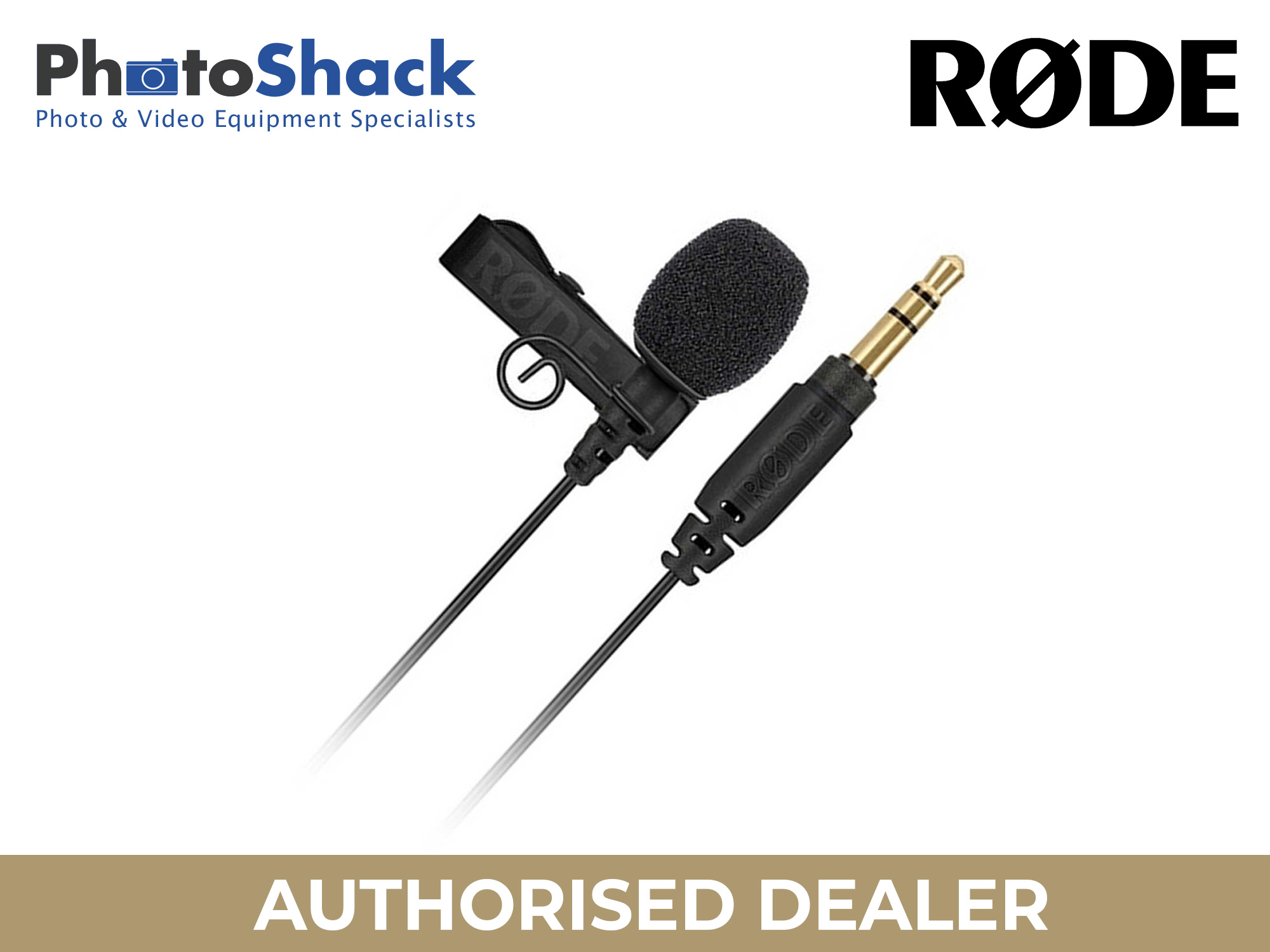 Rode Lavalier GO Omnidirectional Lavalier Microphone for Wireless GO Systems