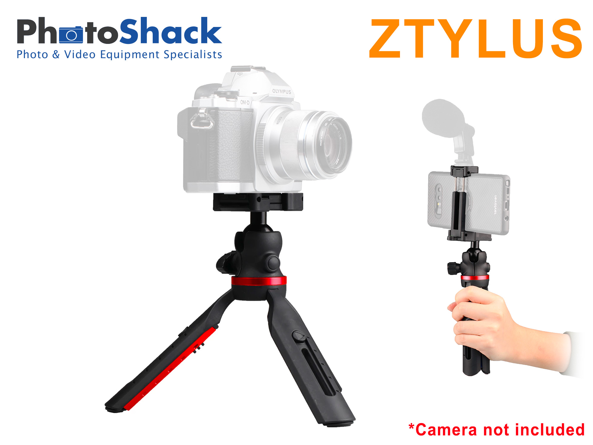 Ztylus Journalist Tripod Kit Mark II