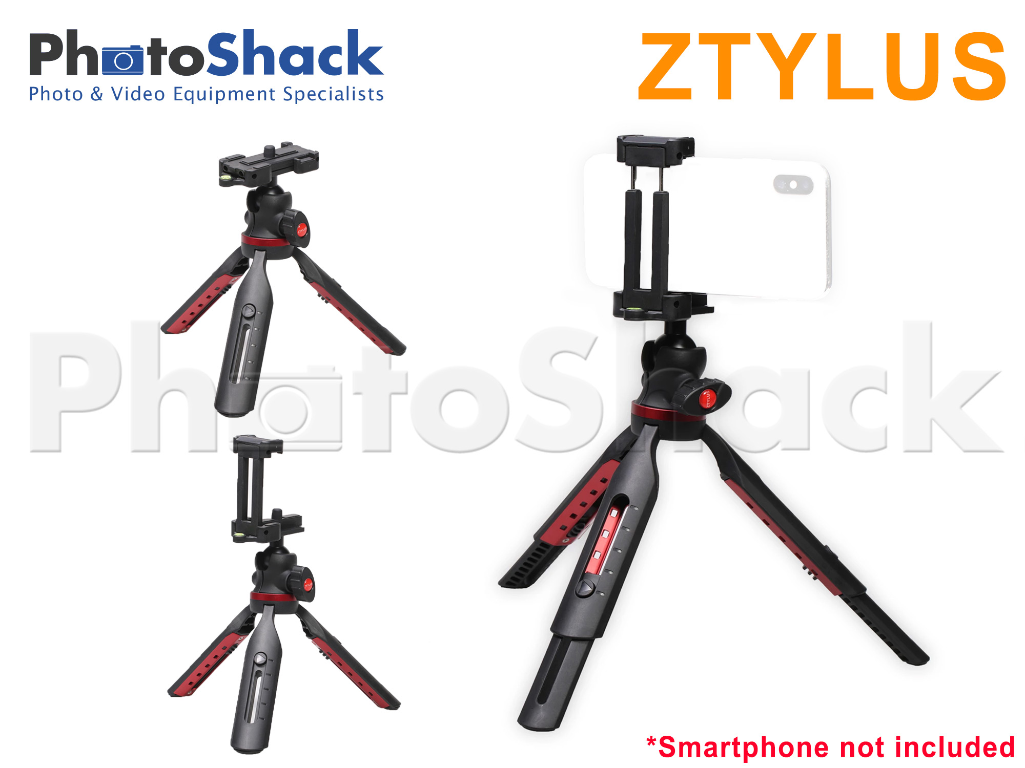 Ztylus Journalist Tripod Kit Mark II