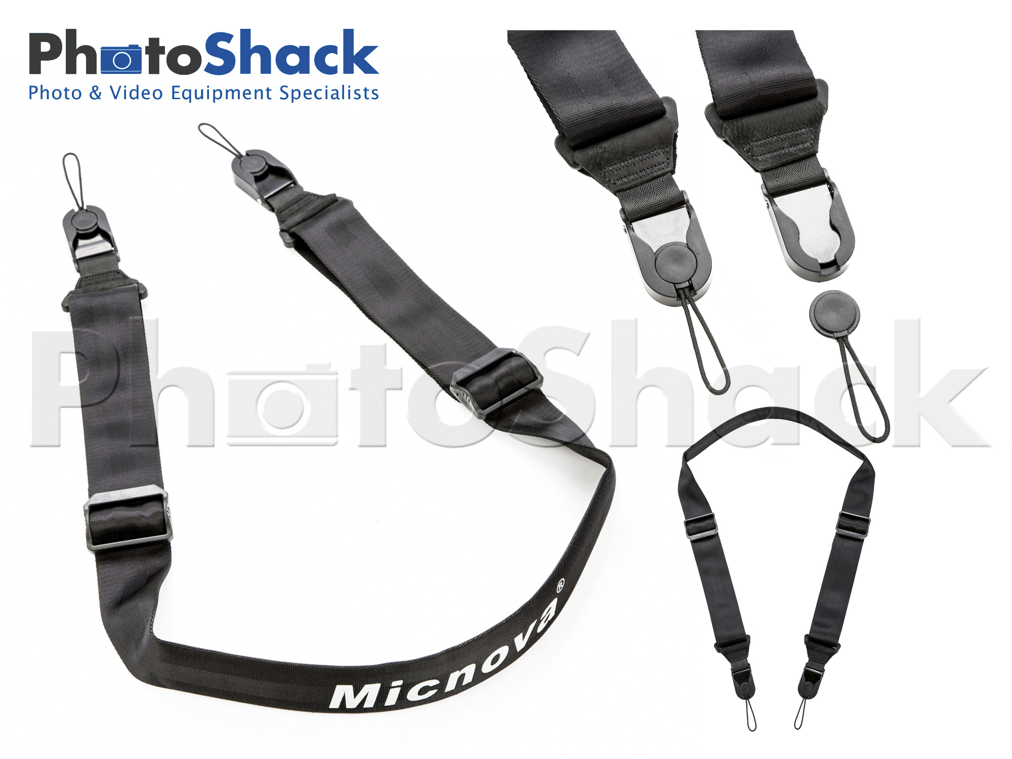 Micnova Camera Slide Straps