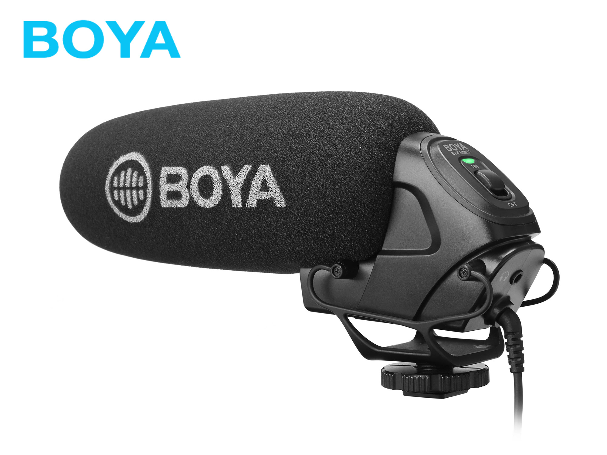 BOYA On-Camera Supercardioid Shotgun Microphone